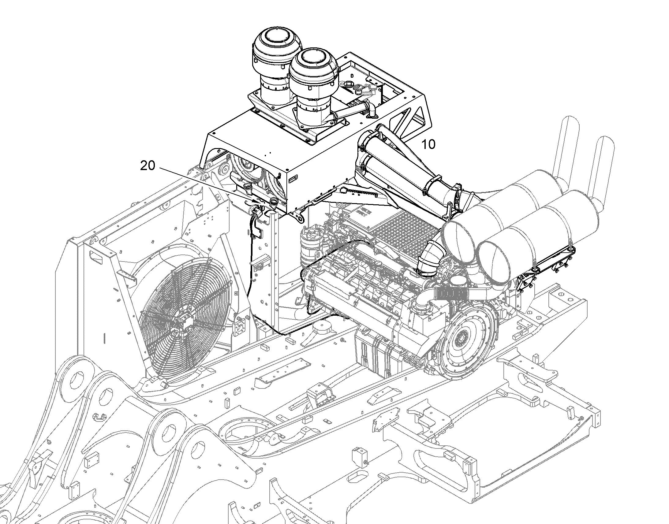 РЕКОНСТР.- ЭЛЕКТР.КОМПОНЕНТ B355 11854527 LIEBHERR