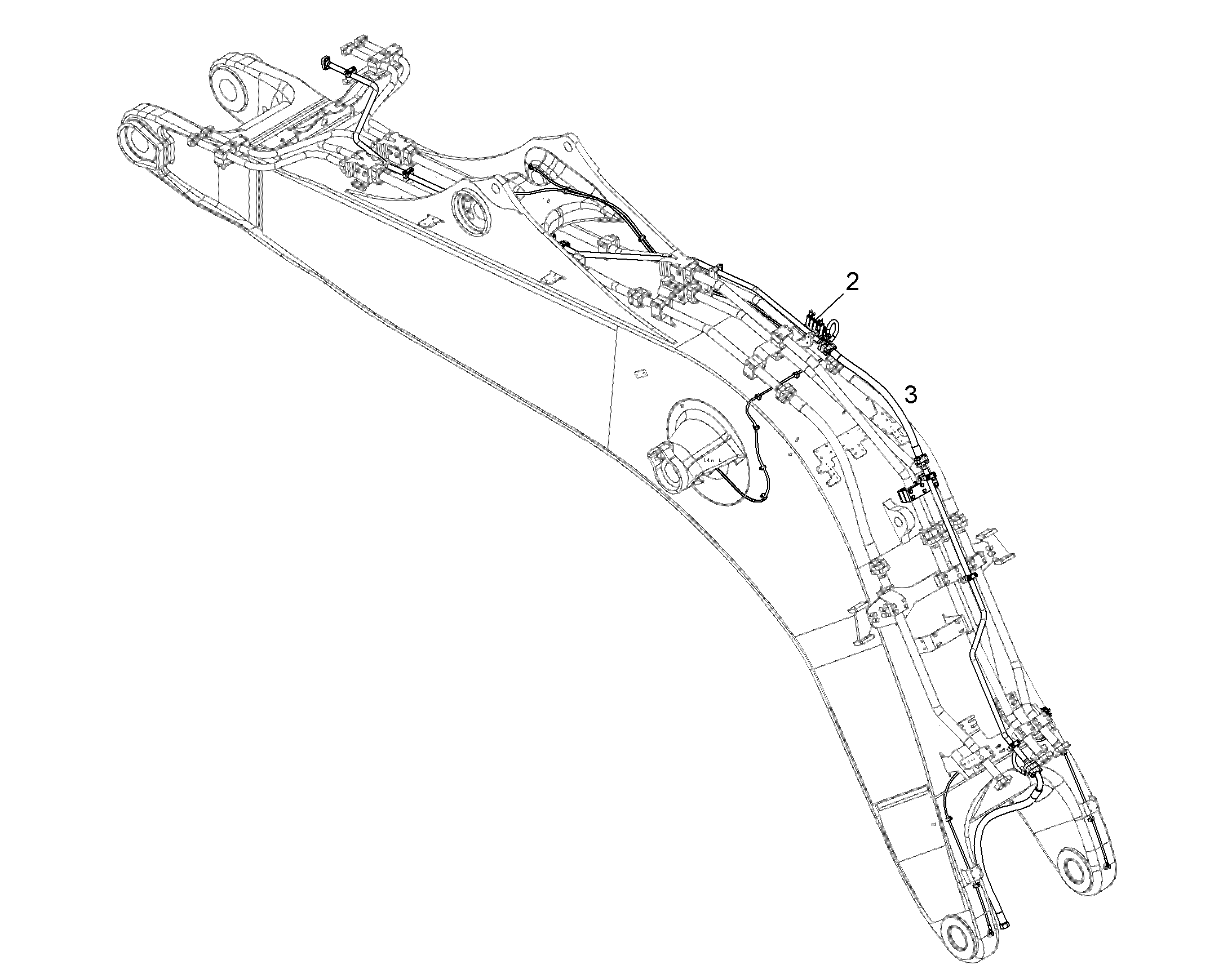 СТОПОРНАЯ ТЯГА TELEFLEX 11851266 LIEBHERR