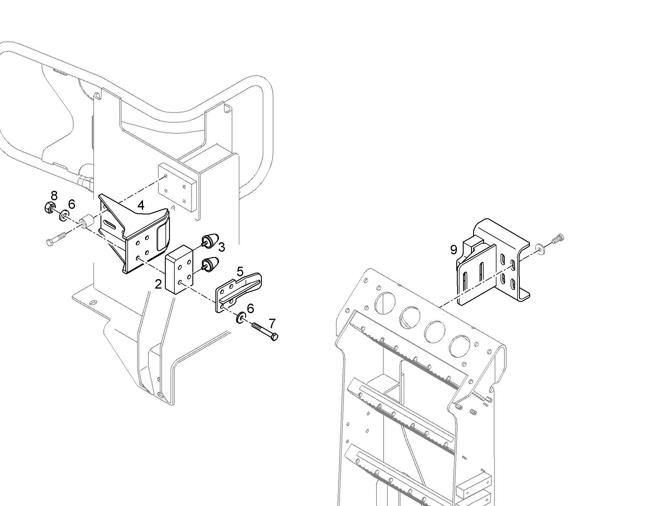 ОГРАНИЧИТЕЛЬ ХОДА 11851210 LIEBHERR