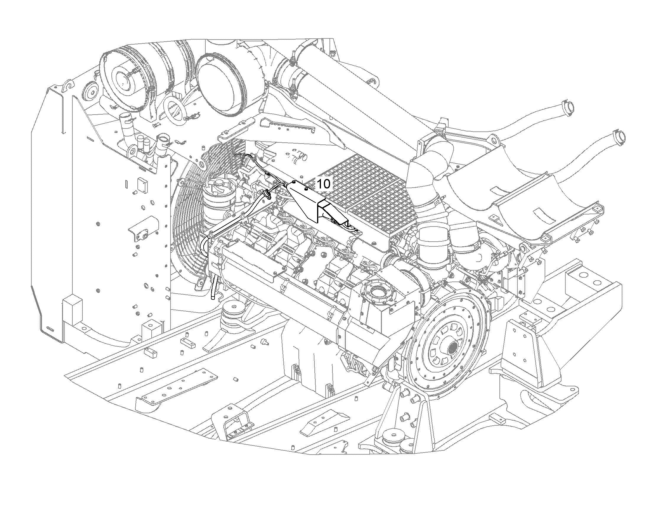 РЕКОНСТР.- ЭЛЕКТР.КОМПОНЕНТ X790/X791 11853746 LIEBHERR
