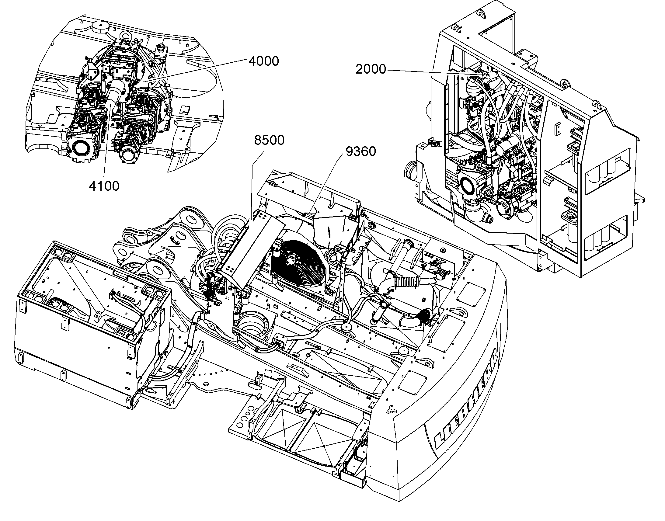 НАГРЕВ ПРЕДВАРИТЕЛЬНЫЙ 12187230 LIEBHERR