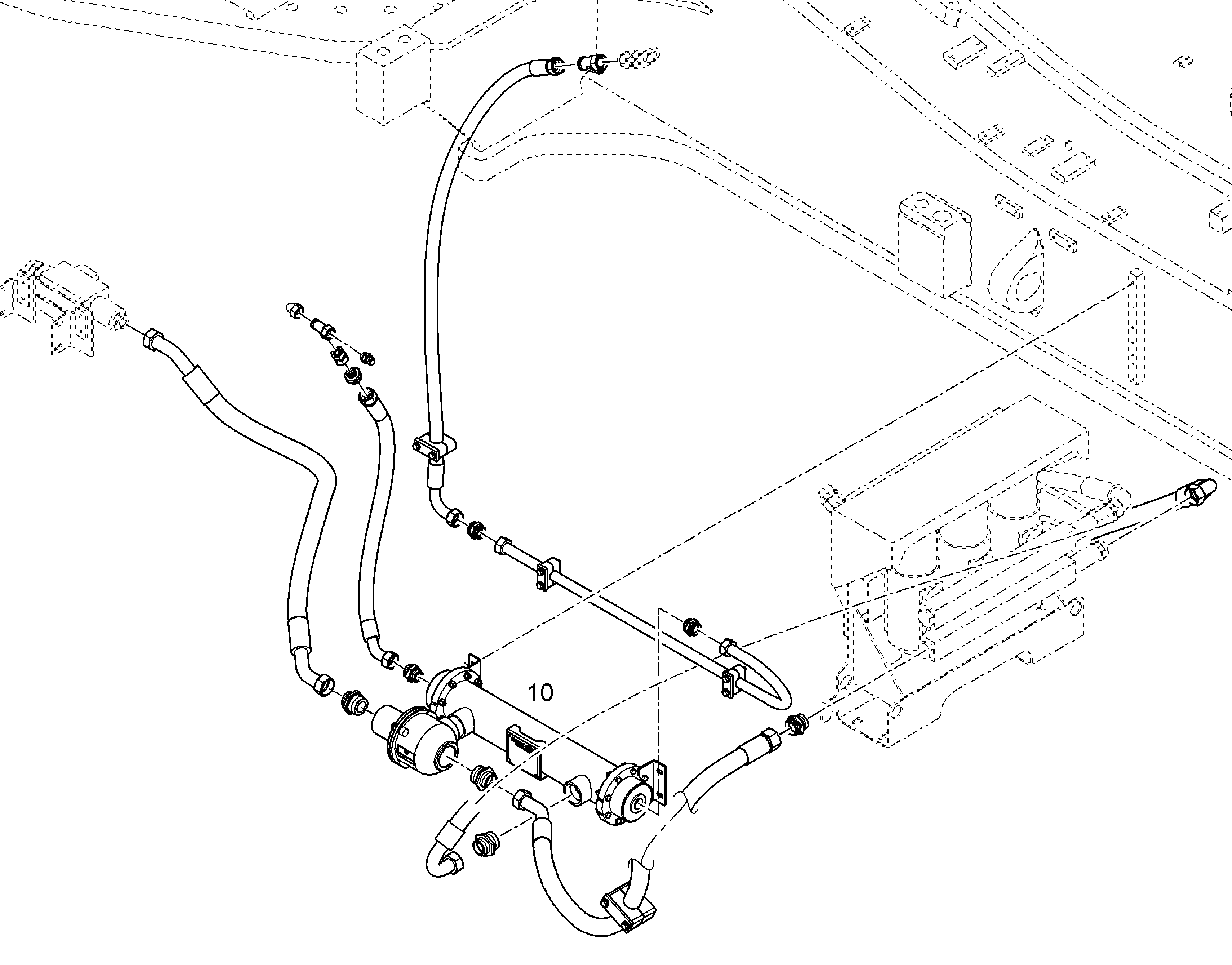 ПОДОГРЕВ ТОПЛИВА 11754276 LIEBHERR