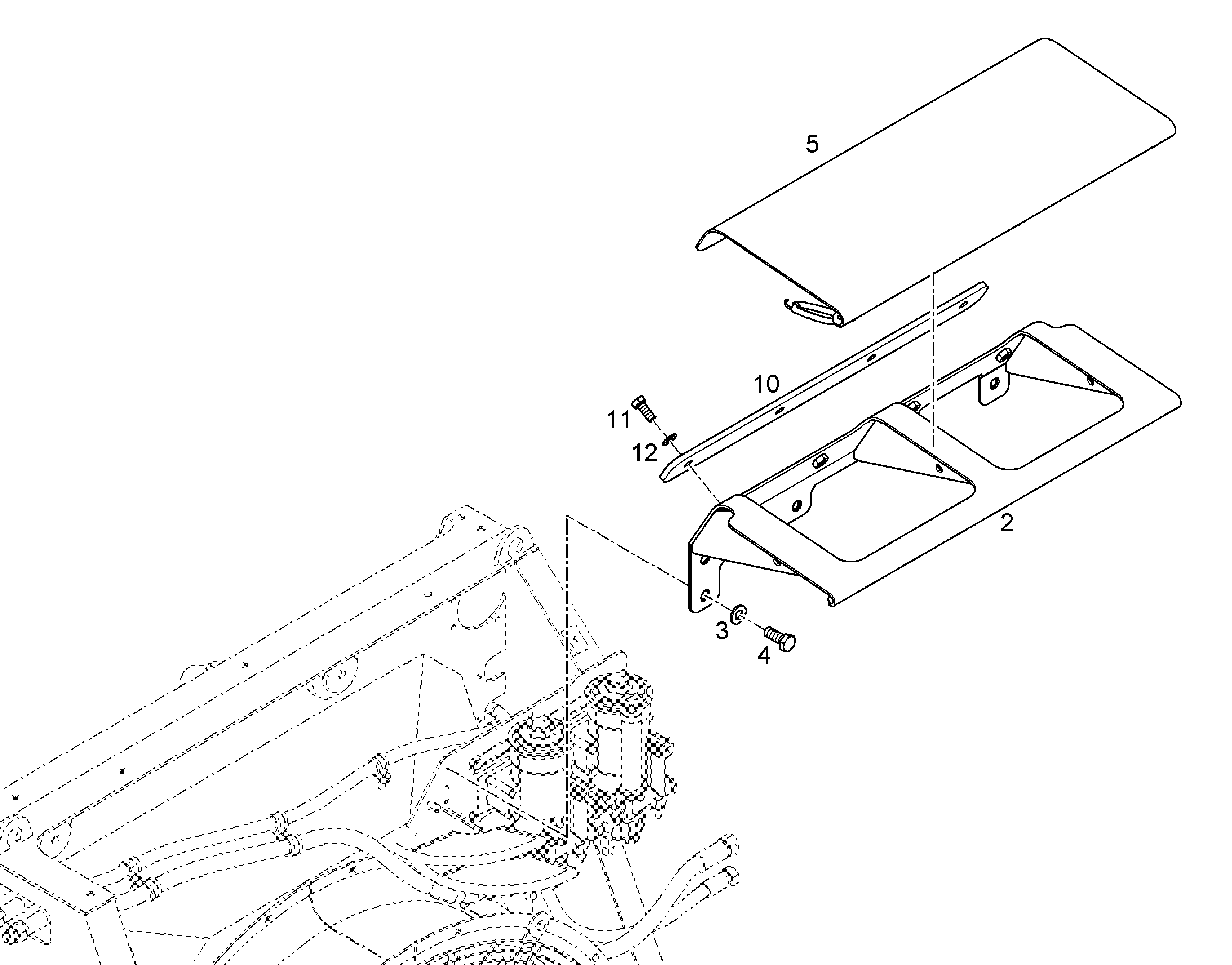 КОЖУХ 11477828 LIEBHERR