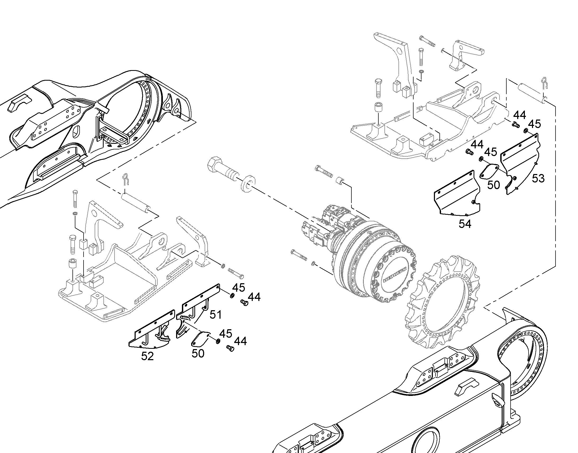 КРЫШКА 10840601 LIEBHERR