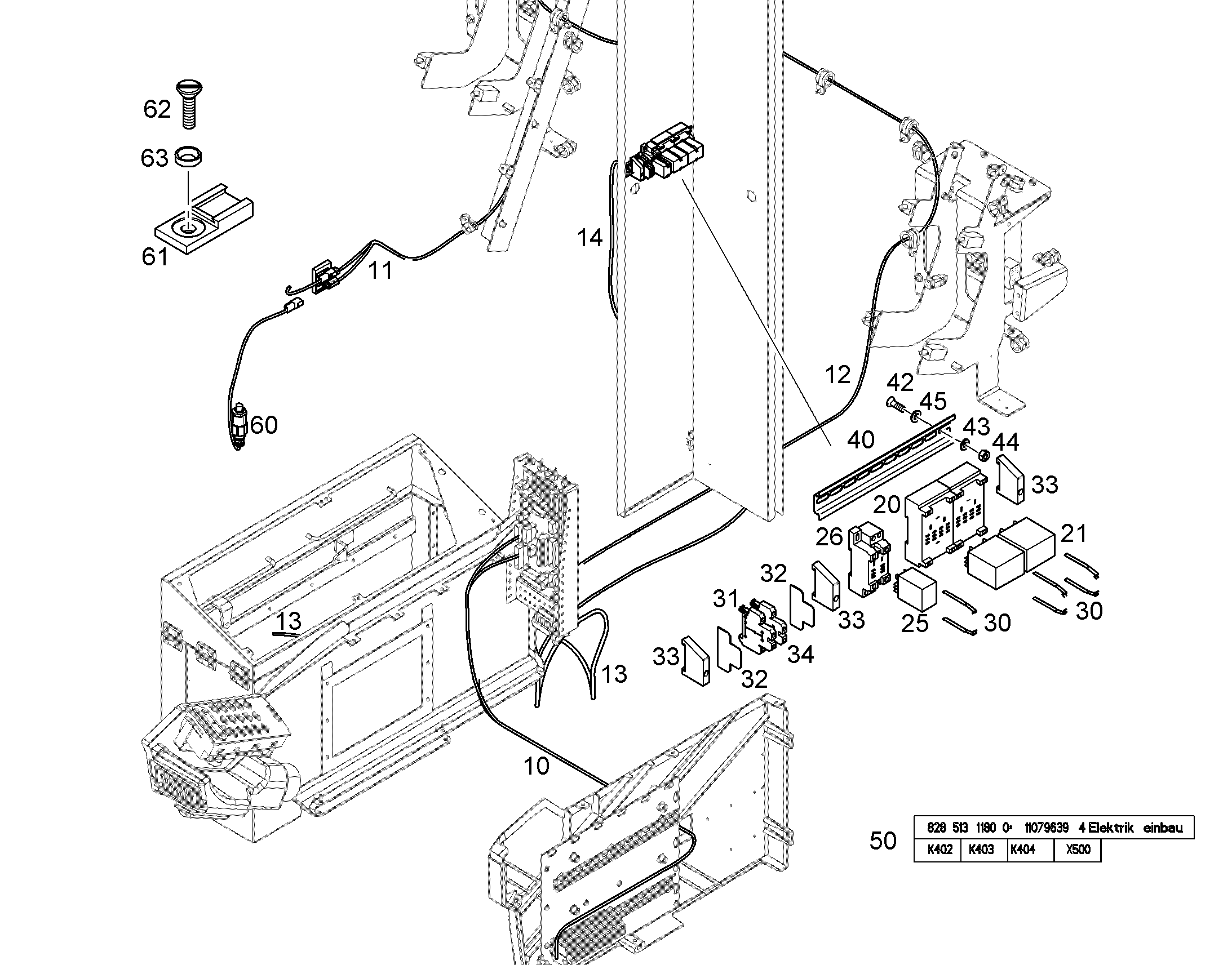 ЭТИКЕТКА 11467913 LIEBHERR