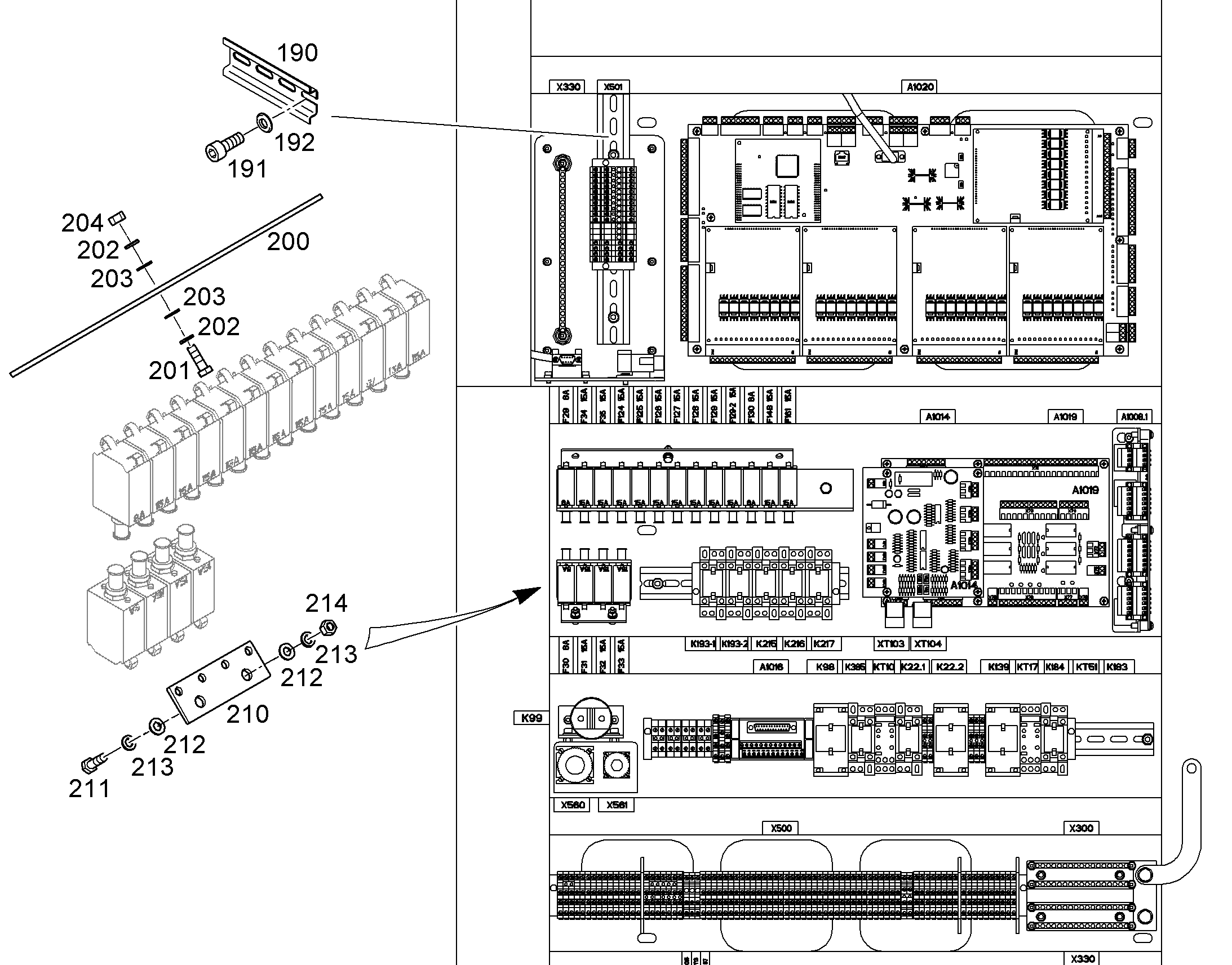 ШТАНГА 11752132 LIEBHERR
