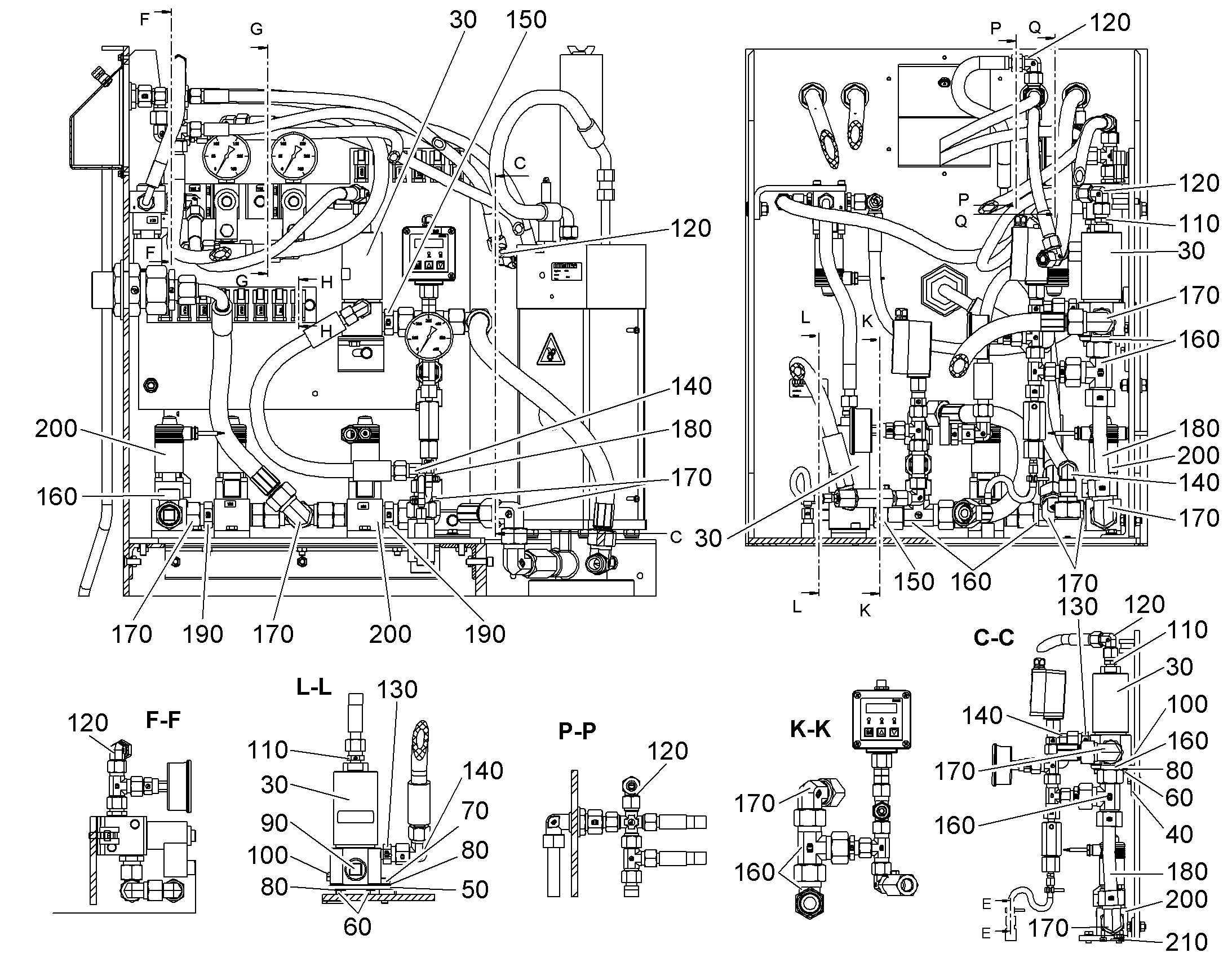 ДЕРЖАТЕЛЬ 11652858 LIEBHERR