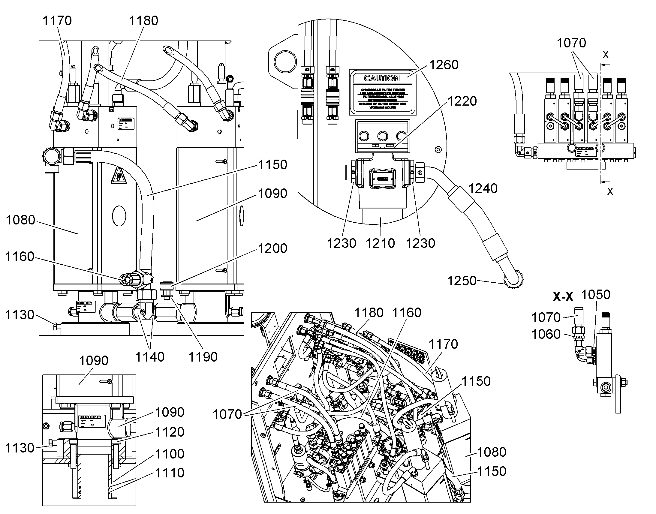 ШТУТЦЕР 11652845 LIEBHERR