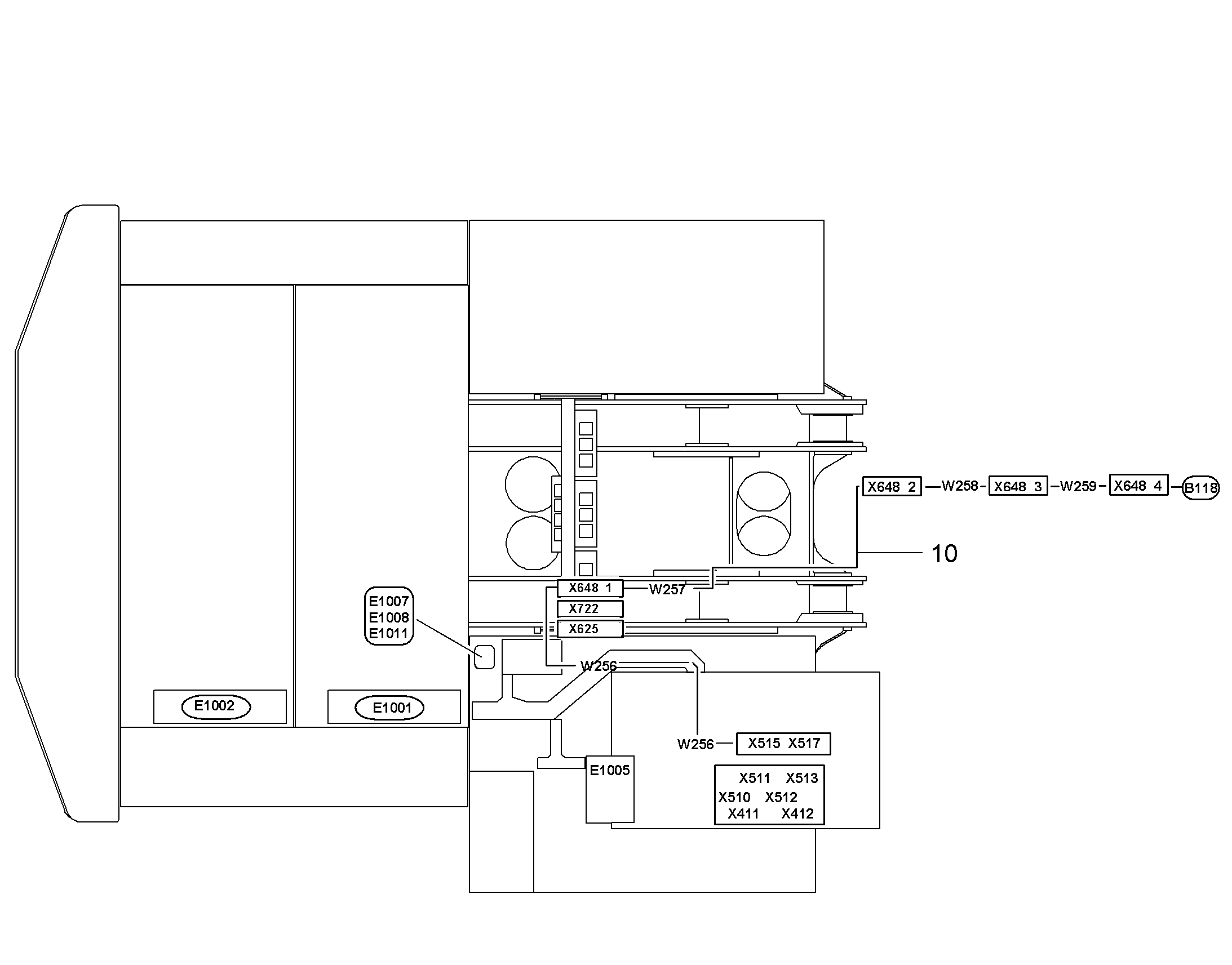 ДАТЧИКИ ЭЛЕКТРОУСТАНОВКИ 11751250 LIEBHERR