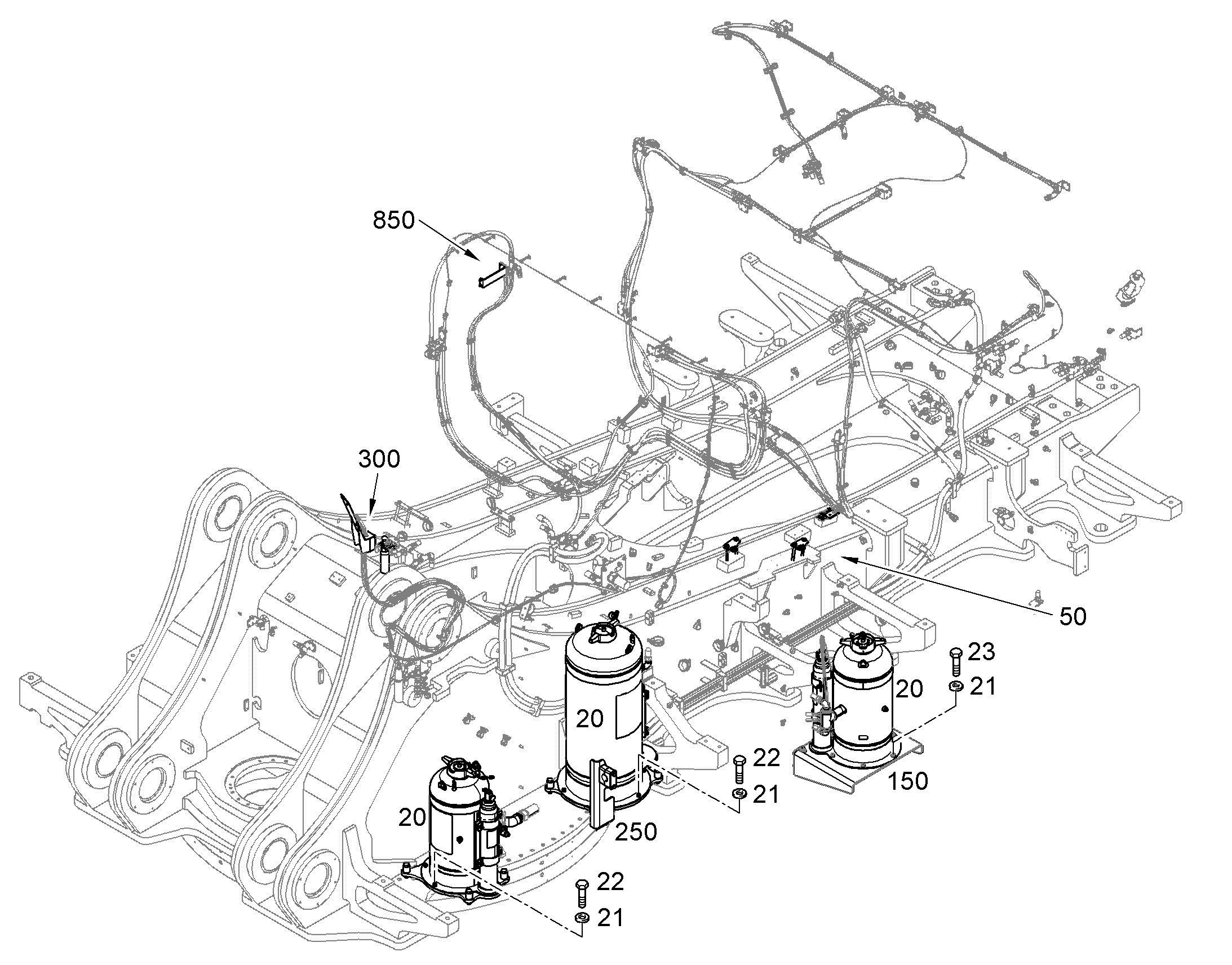 ОГНЕТУШИТЕЛЬ 11482025 LIEBHERR