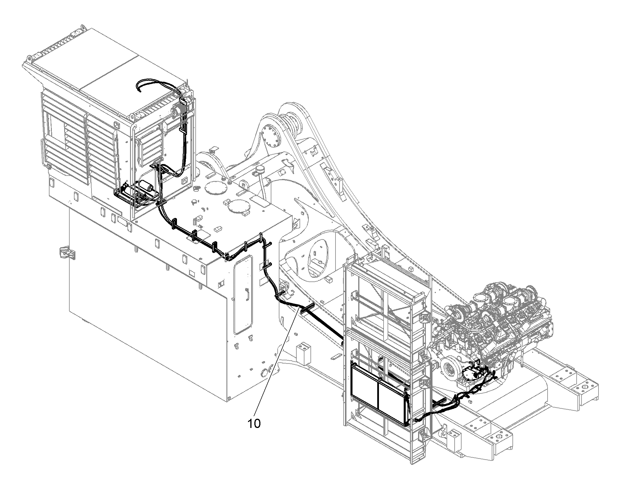 ДООБОРУДОВАНИЕ ДВ. КОНДИЦИОНЕР 11752624 LIEBHERR