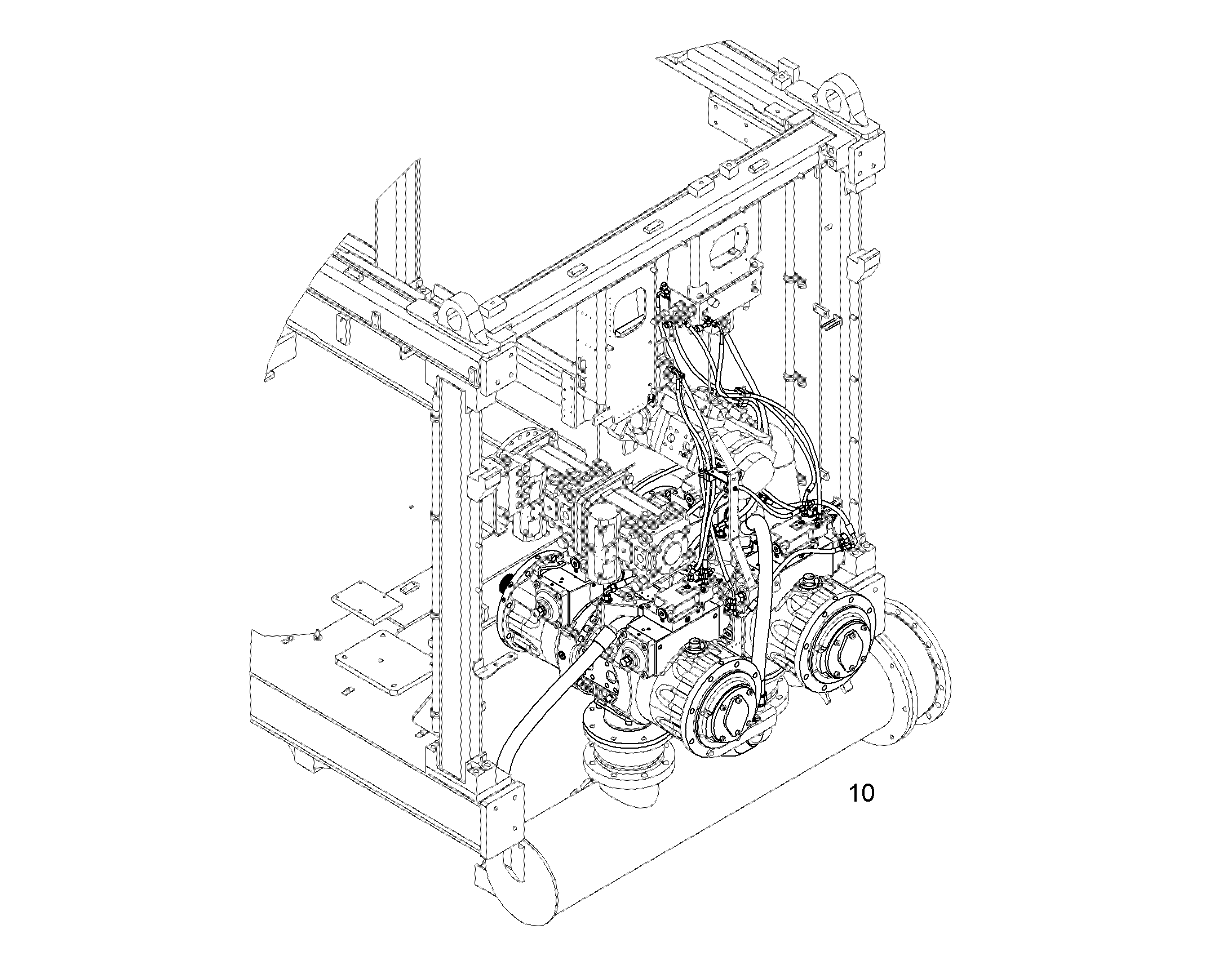 РЕКОНСТРУКЦИЯ - НАСОСЫ 11466188 LIEBHERR