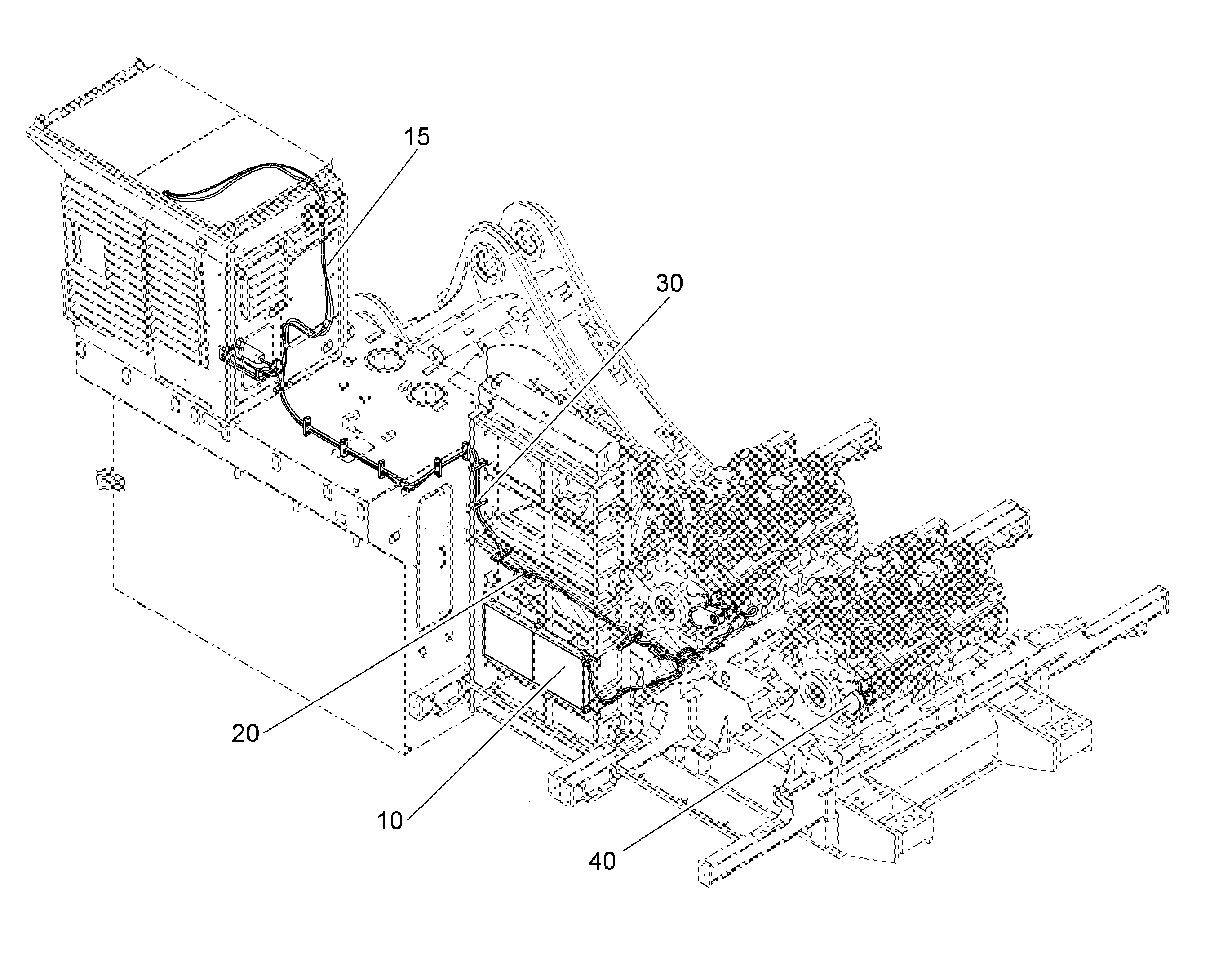 КОНДИЦИОНЕР СИЛОВОГО МОДУЛЯ PP2 11752102 LIEBHERR
