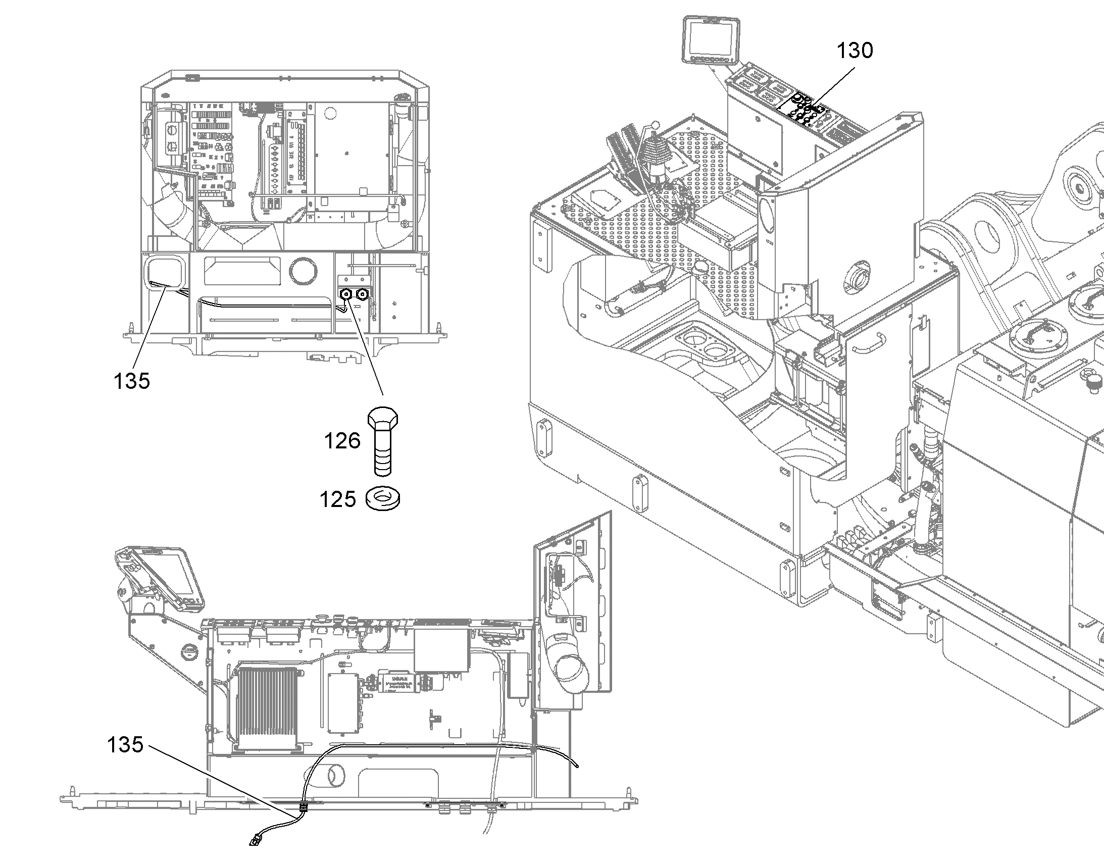 ИНДИКАТОР МОНТАЖНЫЙ 11472949 LIEBHERR