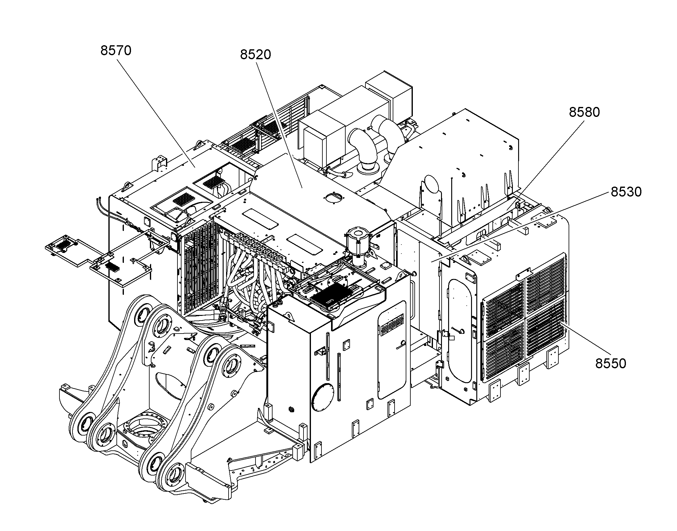 ИЗОЛЯЦИОННАЯ ОБШИВКА 11480254 LIEBHERR