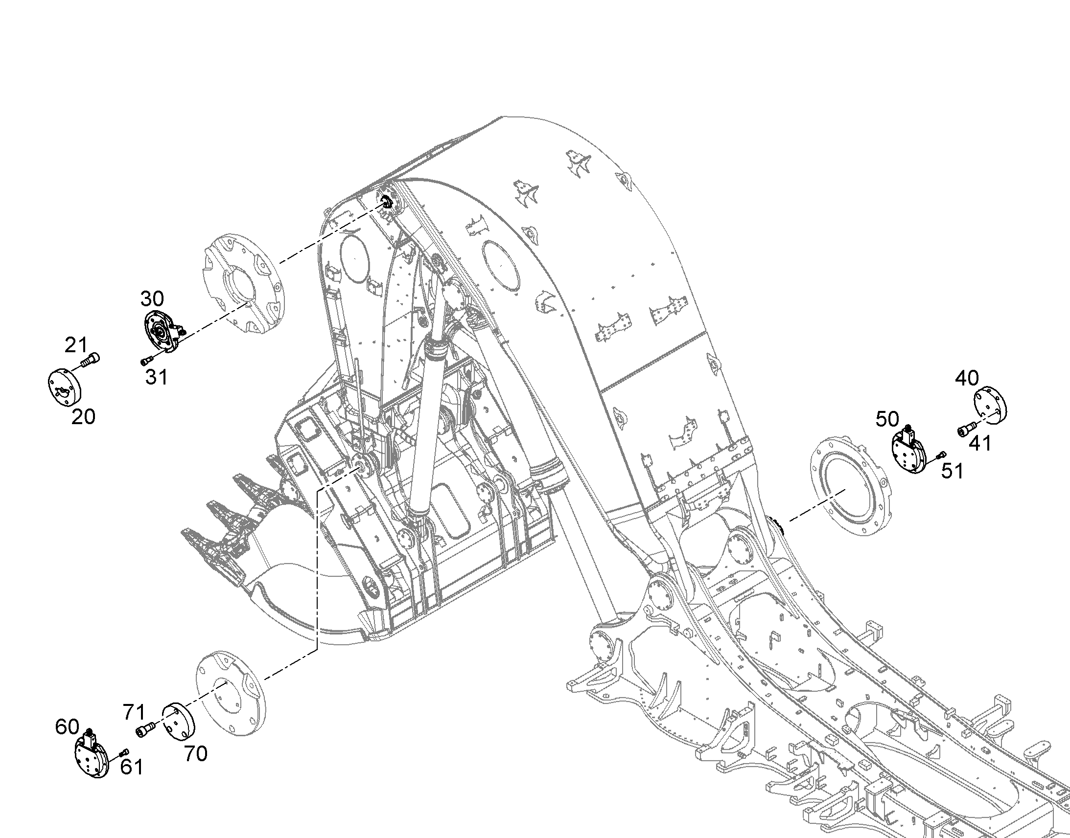 СЕНСОРНАЯ ГРУППА 11470889 LIEBHERR