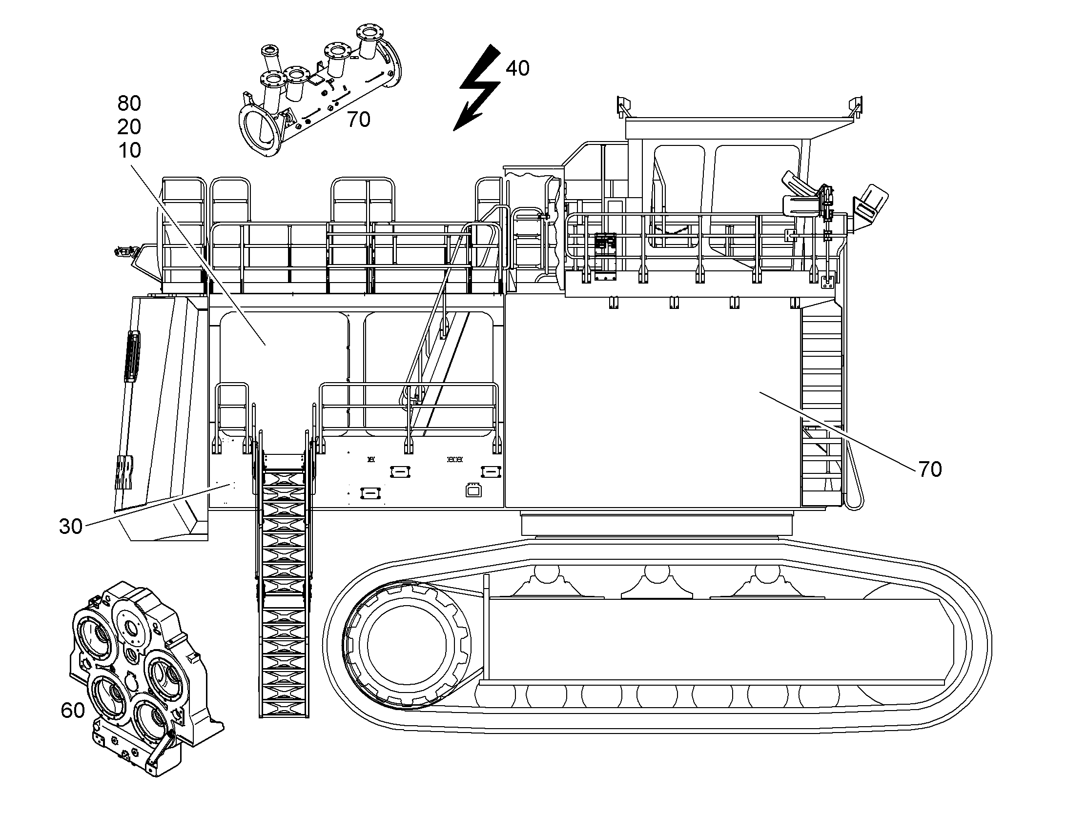 ЭЛЕКТРИЧЕСКАЯ УСТ.ПОДОГРЕВА 10837902 LIEBHERR
