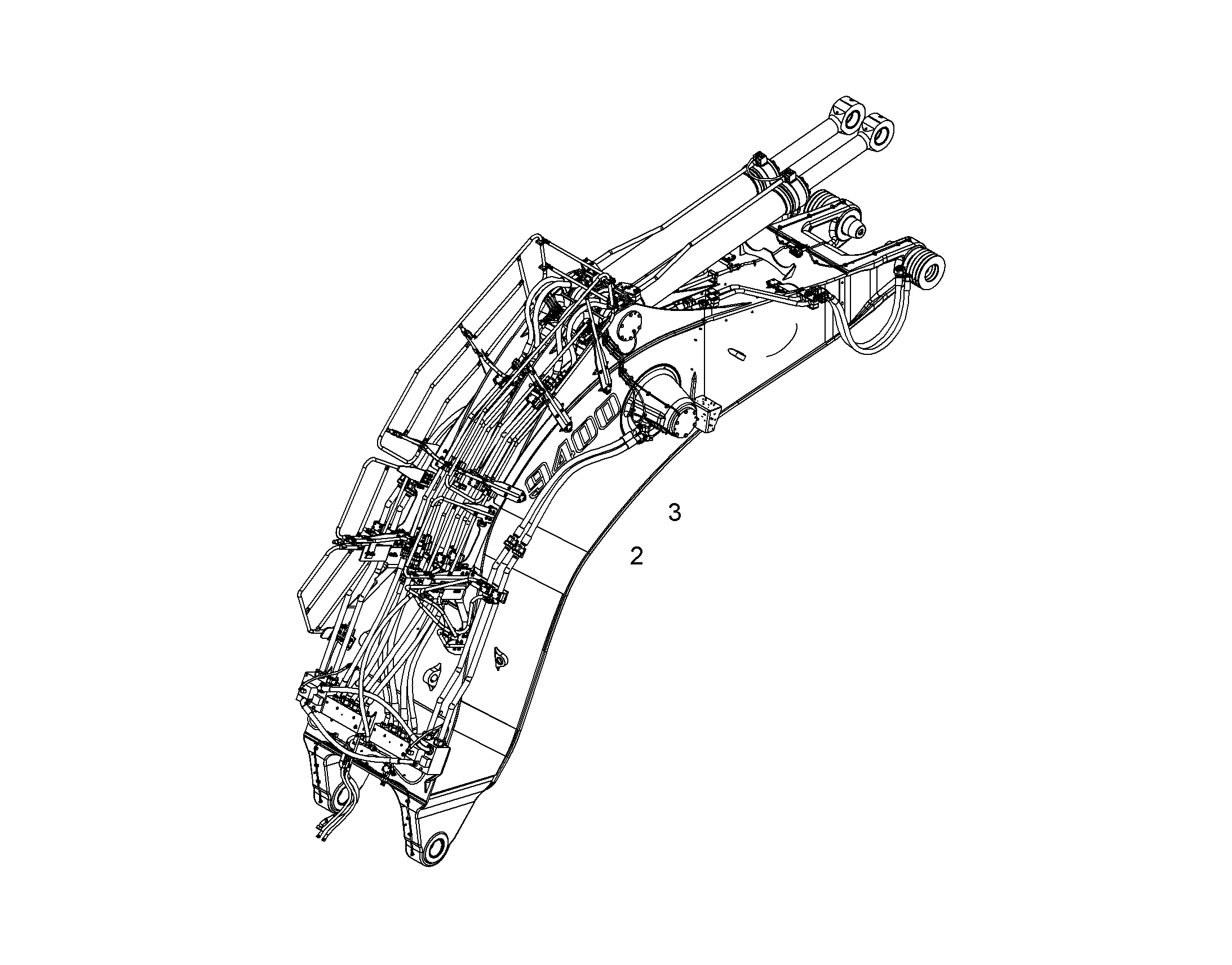 СТОПОРНАЯ ТЯГА TELEFLEX 12199042 LIEBHERR