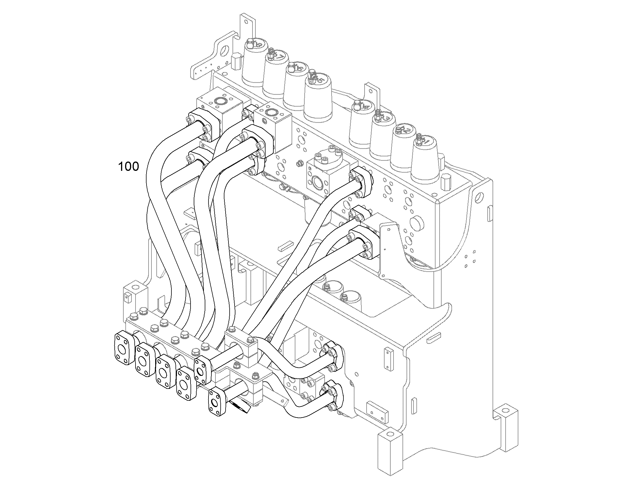 ЛИНИЯ НАПОРНАЯ 11477871 LIEBHERR