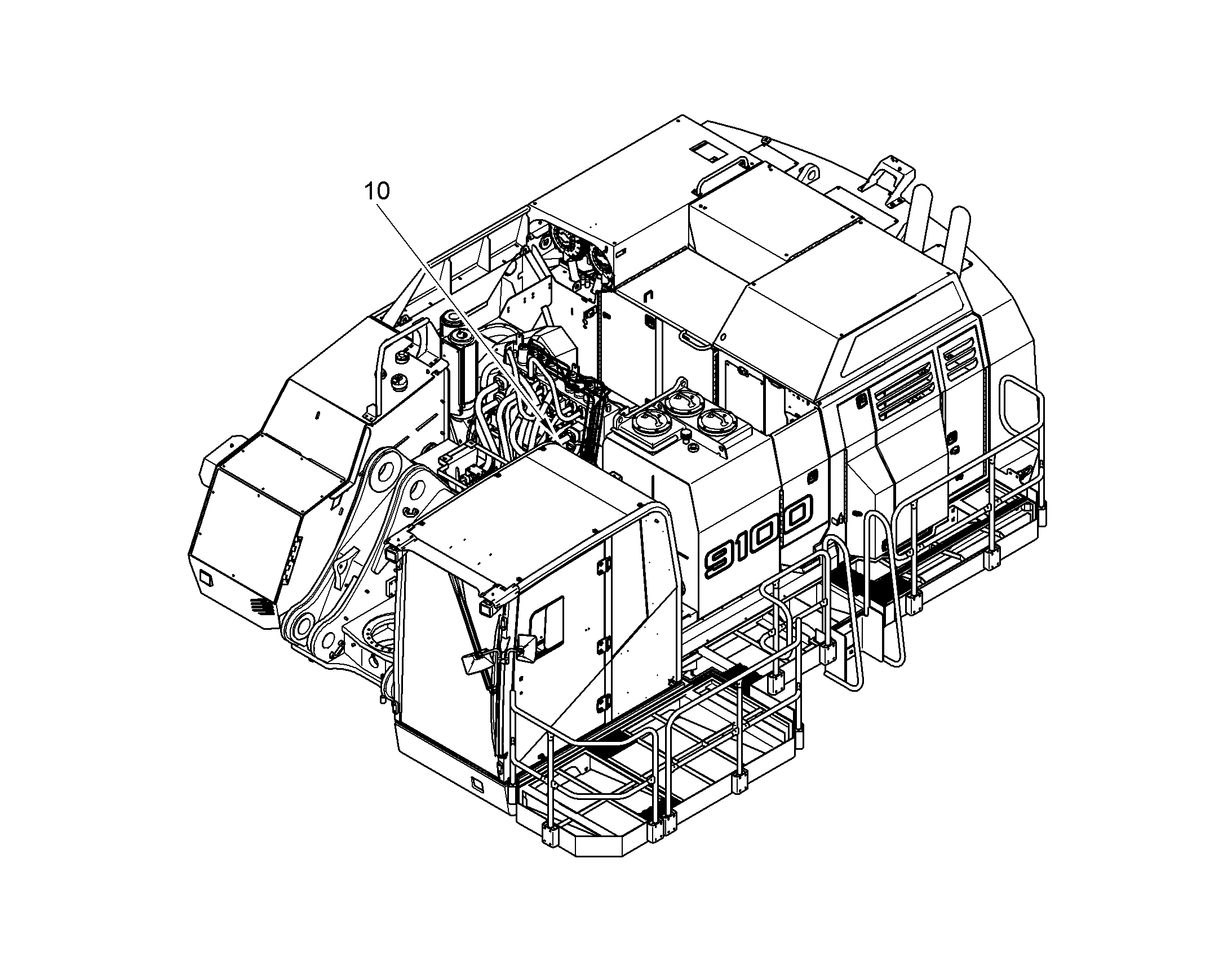KIT LIDAT 11750828 LIEBHERR