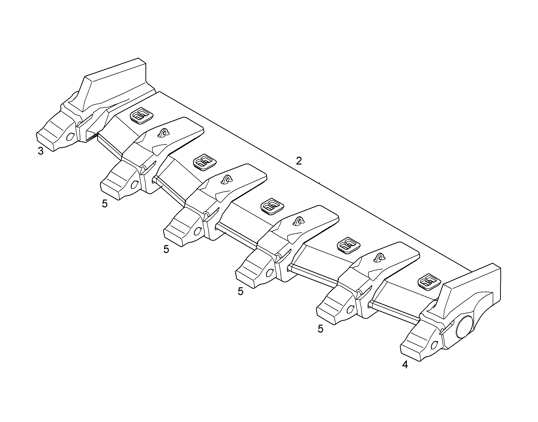 ПЕРЕХОДНИК-УГОЛОК 11828524 LIEBHERR