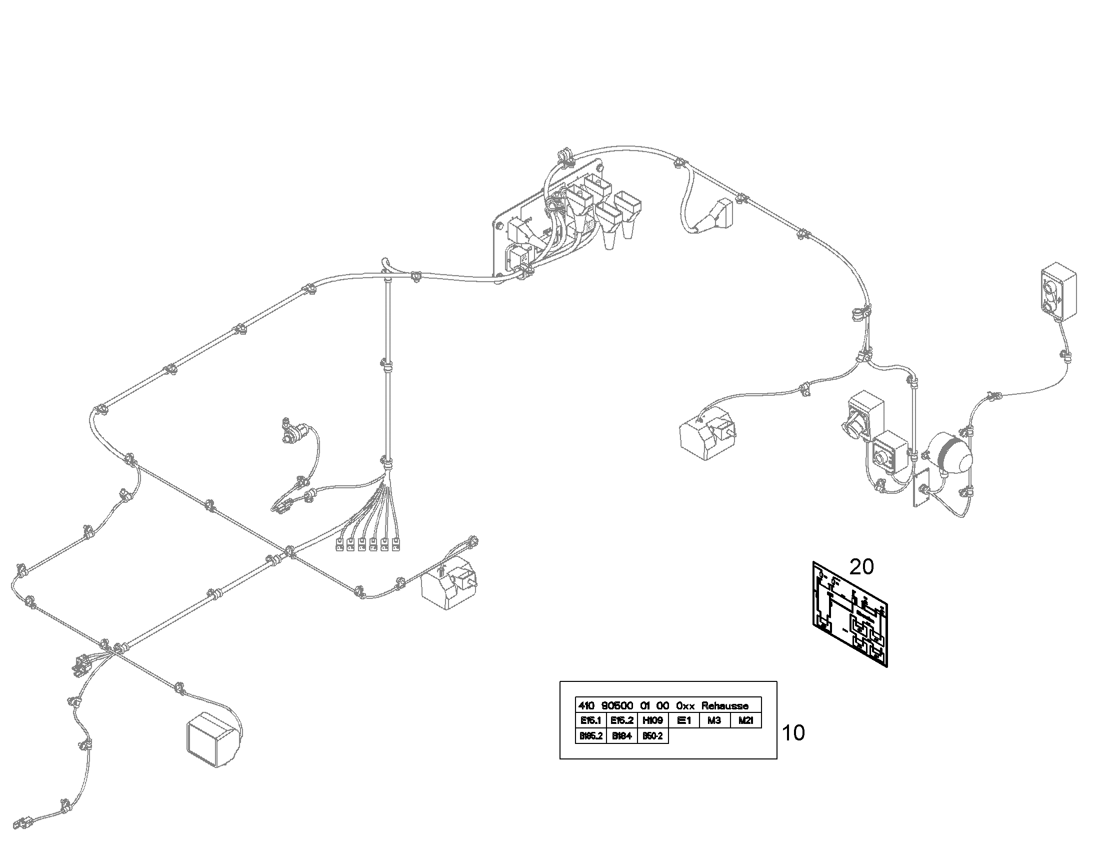 НАКЛЕЙКА МОНТАЖНАЯ 11477606 LIEBHERR