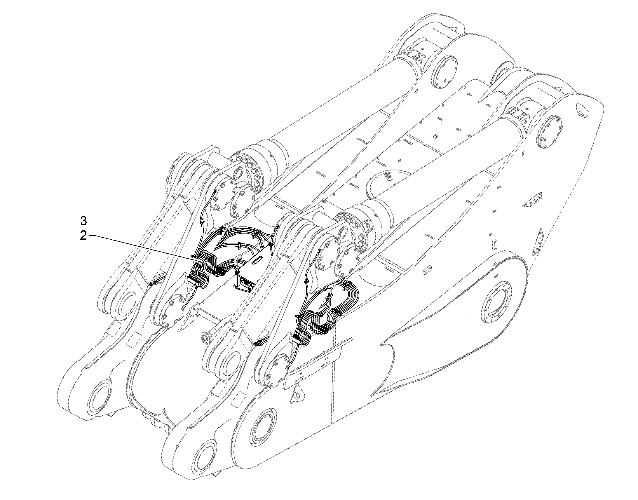 СТОПОРНАЯ ТЯГА TELEFLEX 11476517 LIEBHERR