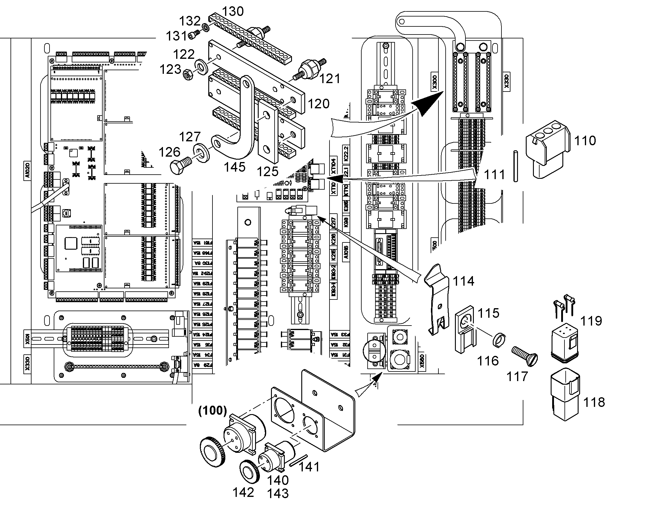 КОДОВЫЙ ШТЕКЕР 11078208 LIEBHERR