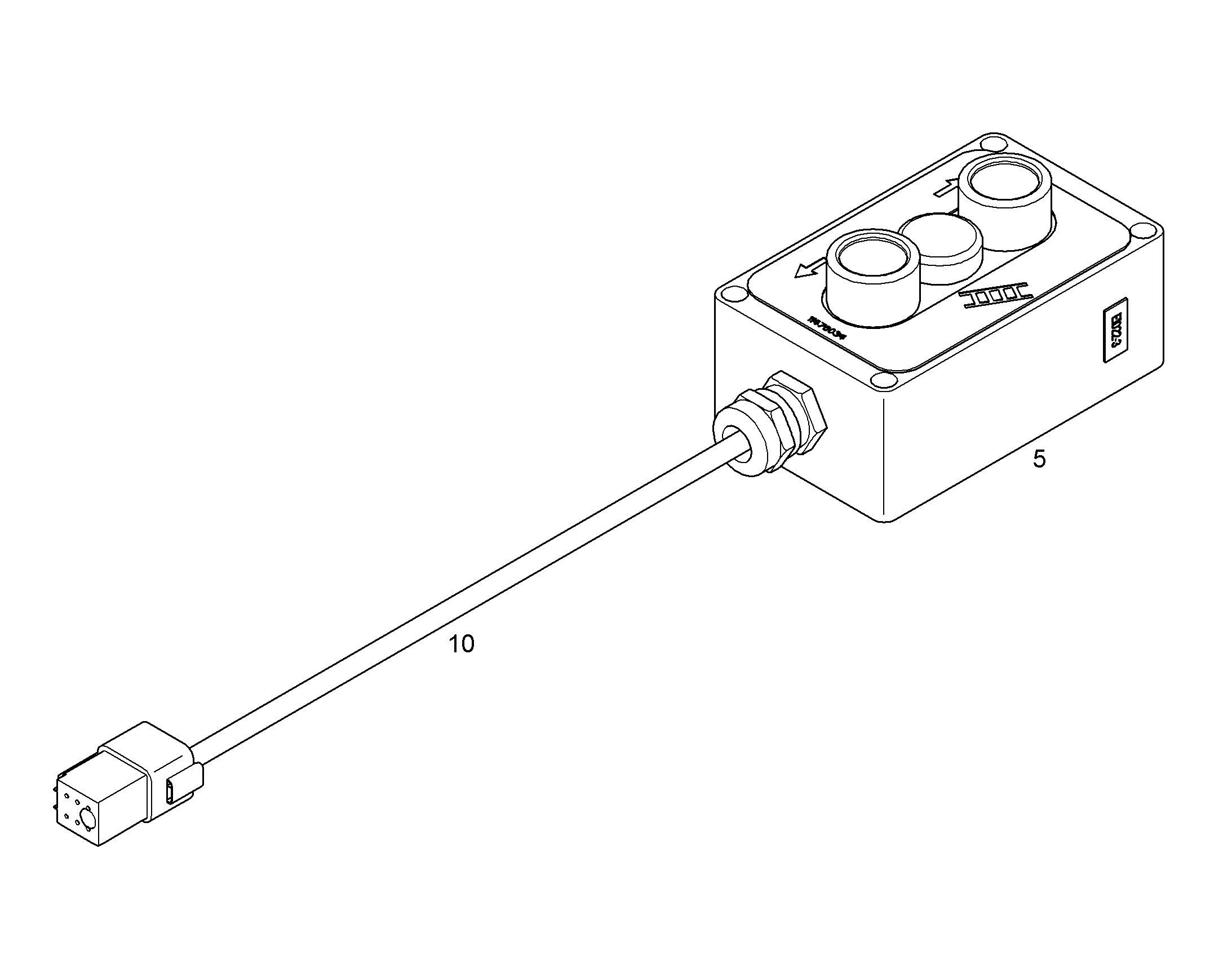 КОМПЛЕКТ КАБЕЛЕЙ 11753109 LIEBHERR