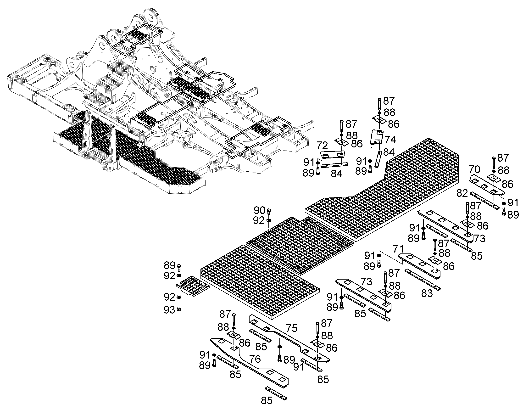 ПЛИТА РЕЗЬБОВАЯ 11752891 LIEBHERR