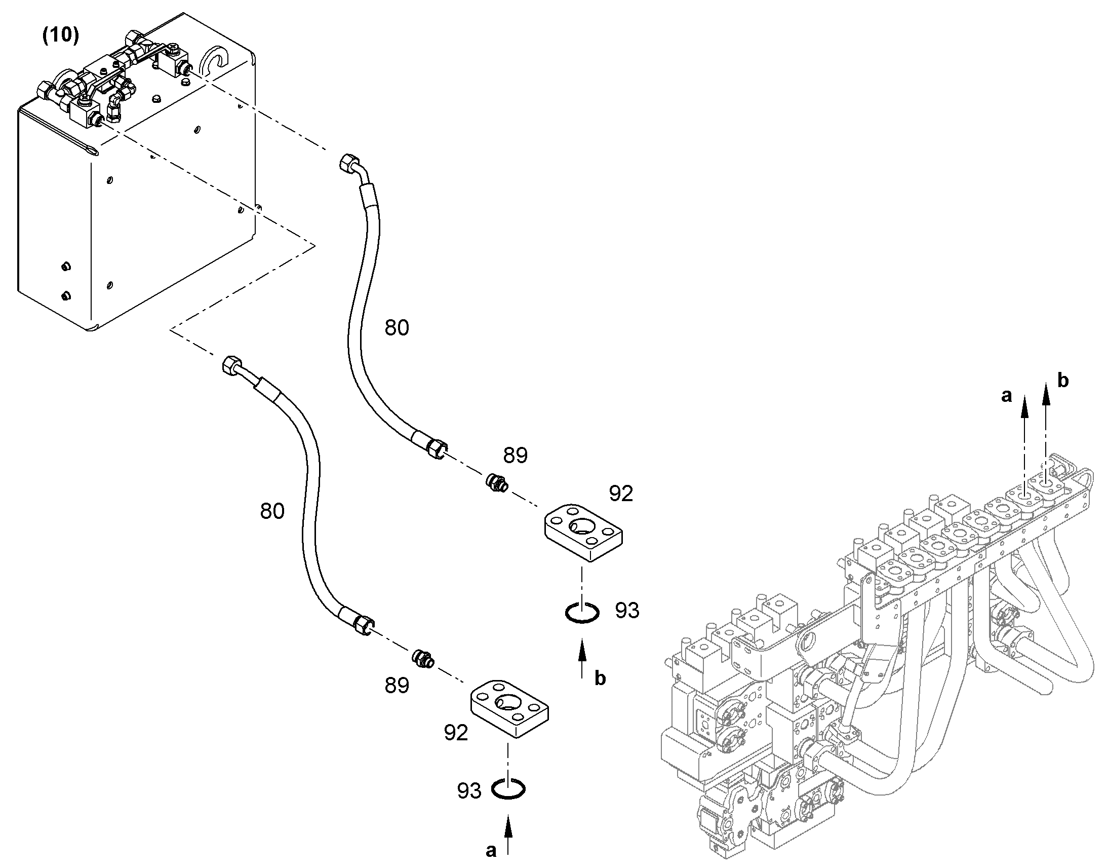 ШЛАНГ 12X750 5613706 LIEBHERR