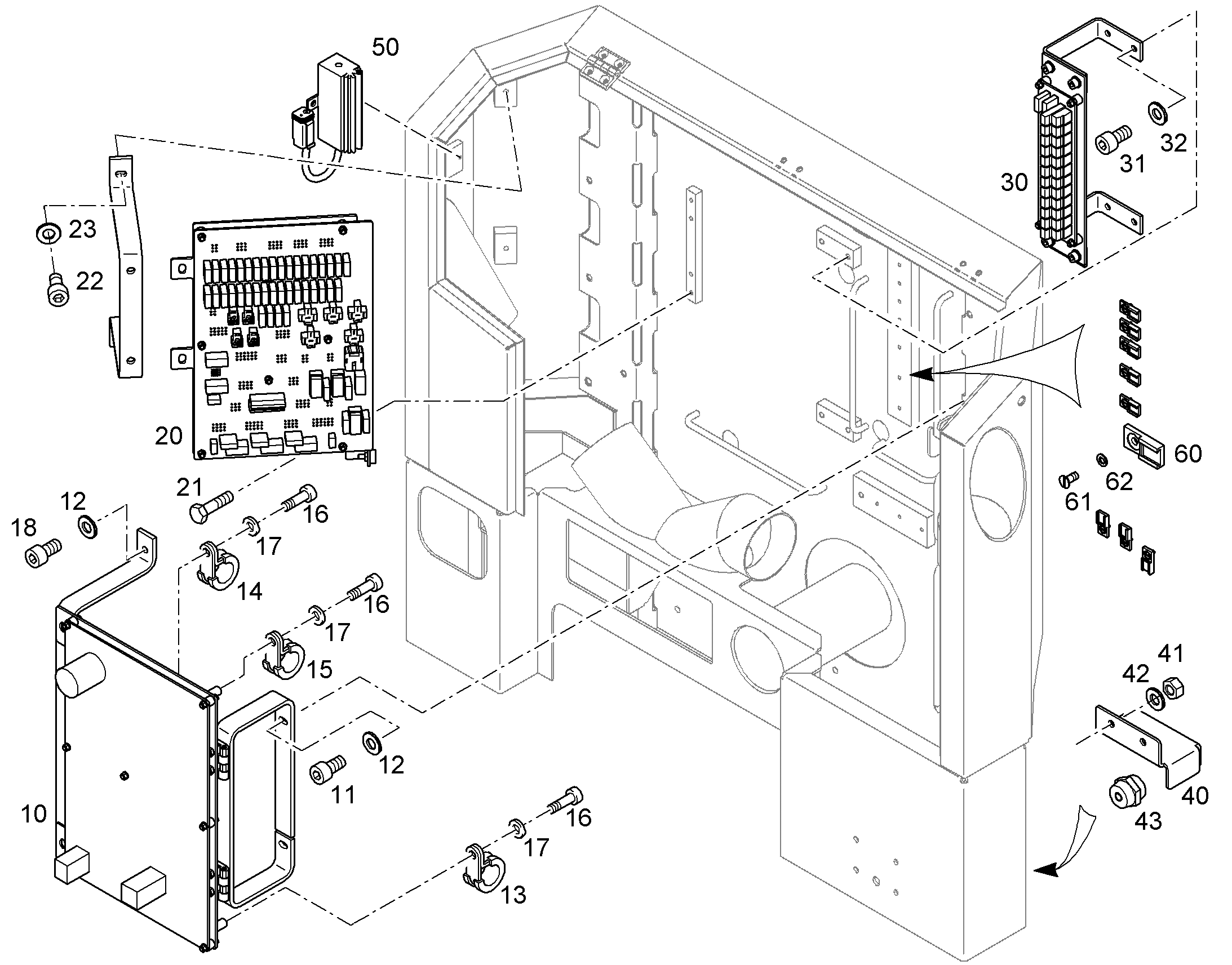 ПЛАТЫ В СБОРЕ 11751908 LIEBHERR