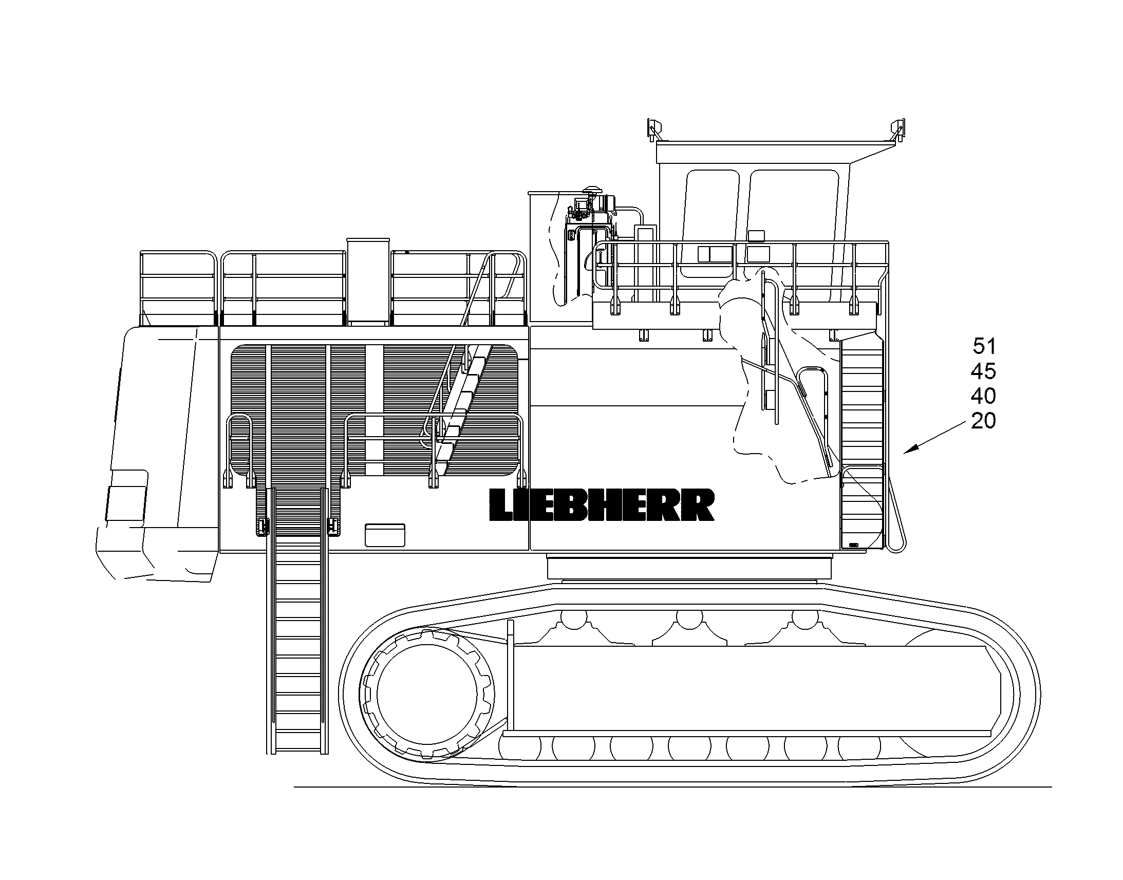 ГИДР.УСТ.СИЛ. МОДУЛЬ Г-РАСПР. 10820085 LIEBHERR
