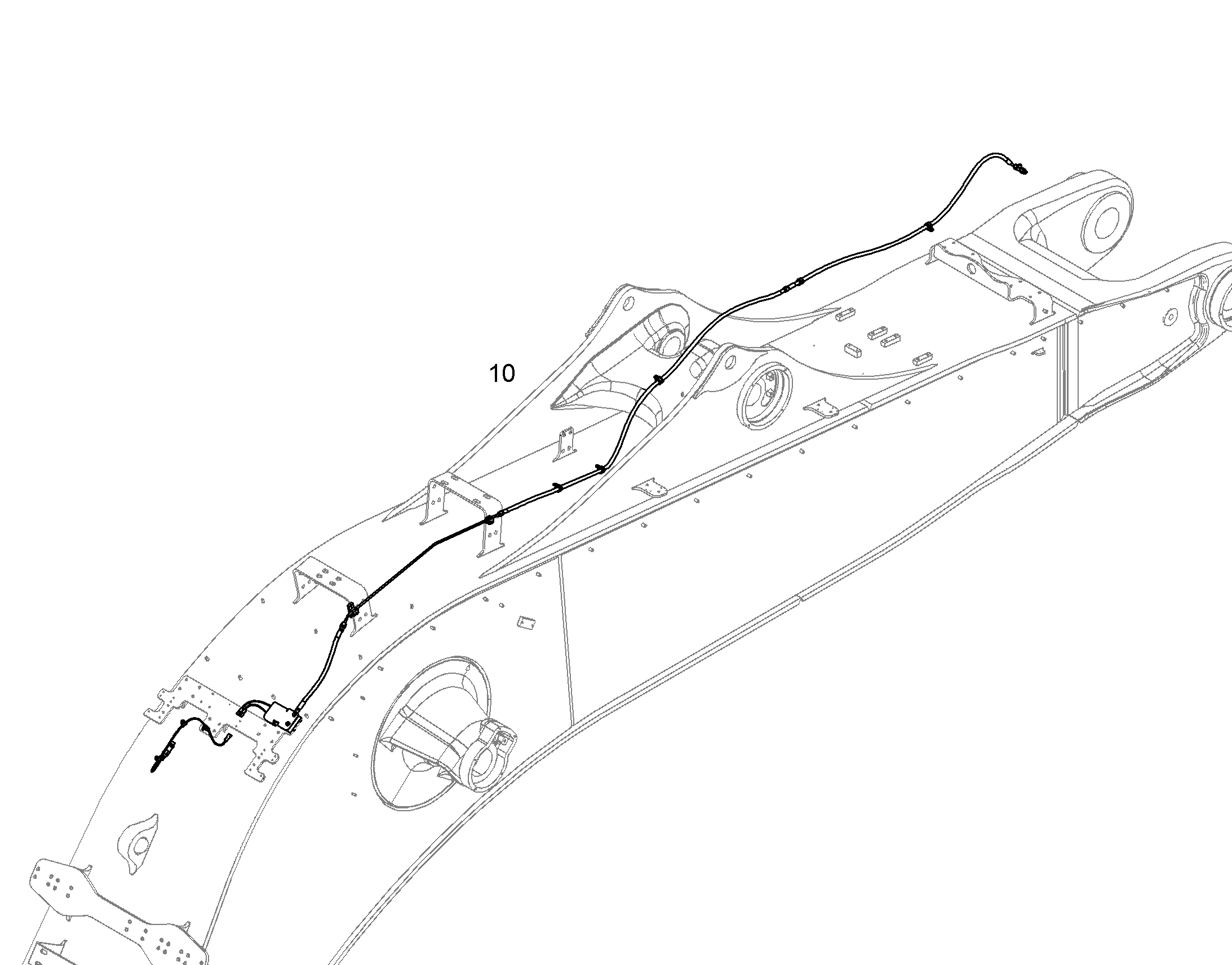 УСТР.ПРЕДУП.О ПЕРЕГРУЗКЕ 11852260 LIEBHERR