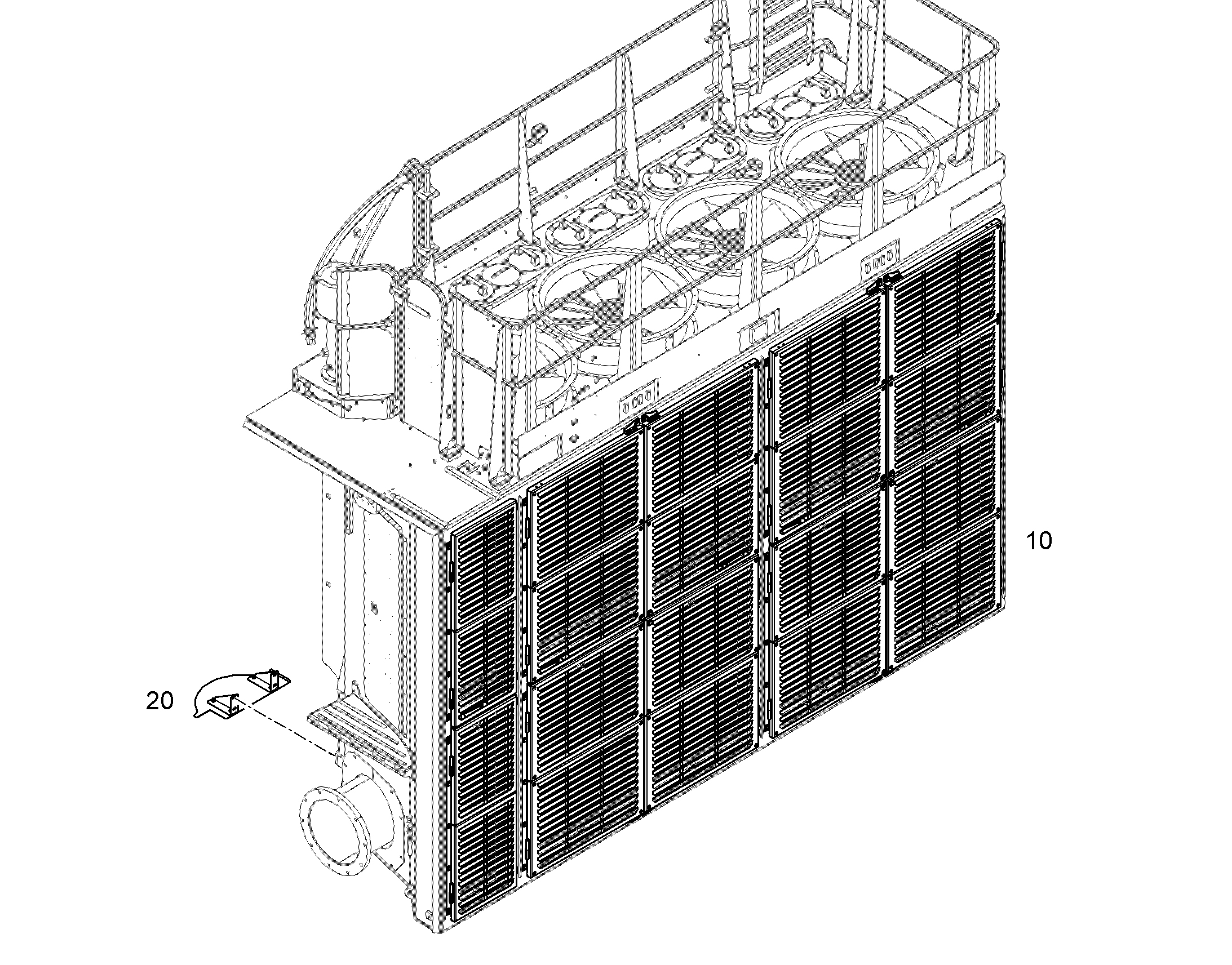 OTHER COVERING 11852309 LIEBHERR