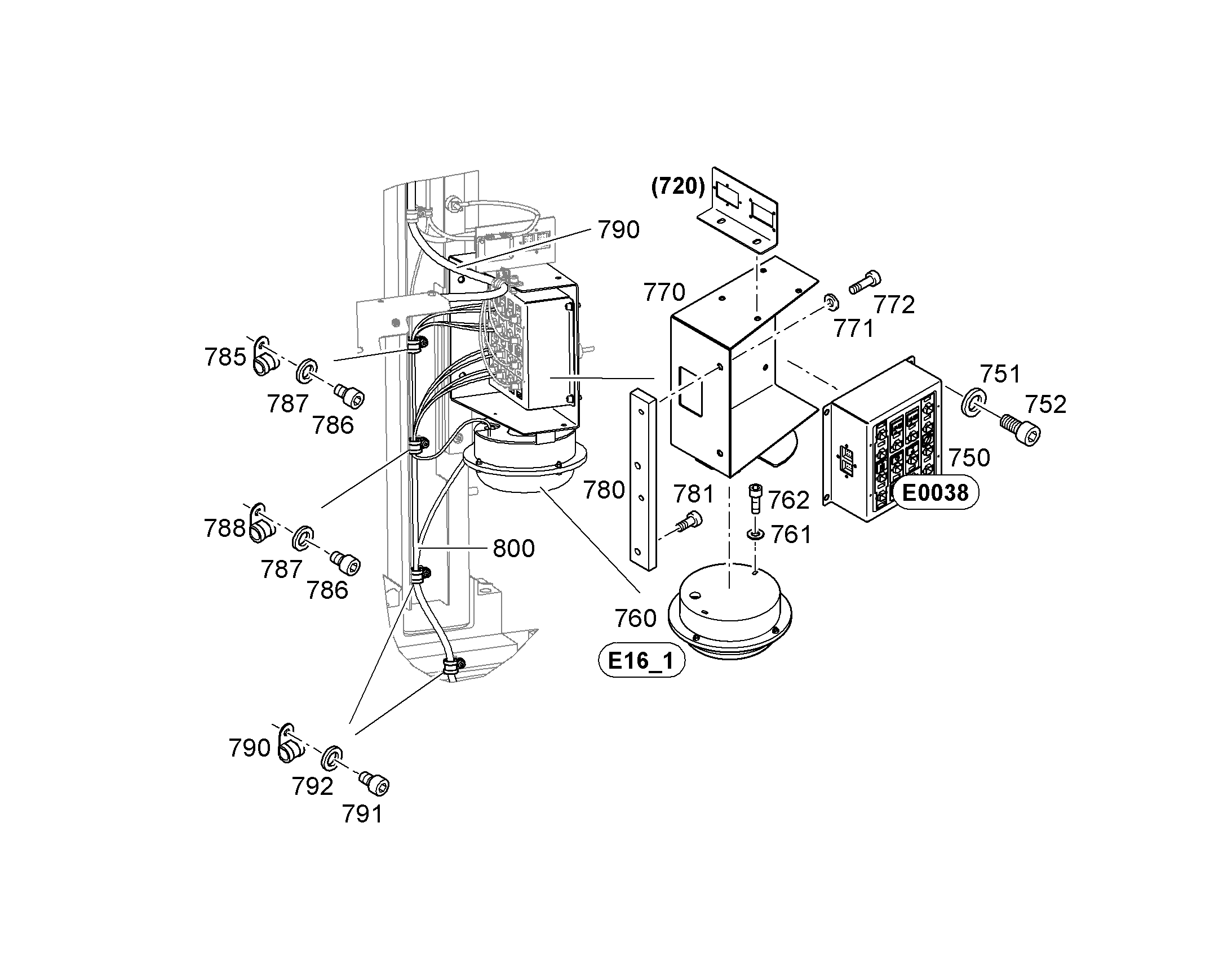 КОМПЛЕКТ КАБЕЛЕЙ X128-E1037 10837533 LIEBHERR