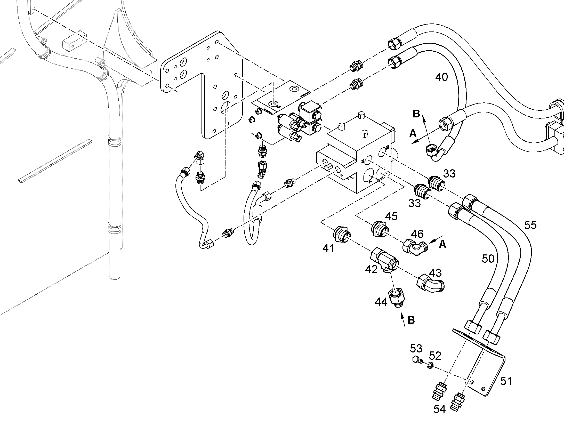 ШЛАНГ 12X680 10355327 LIEBHERR
