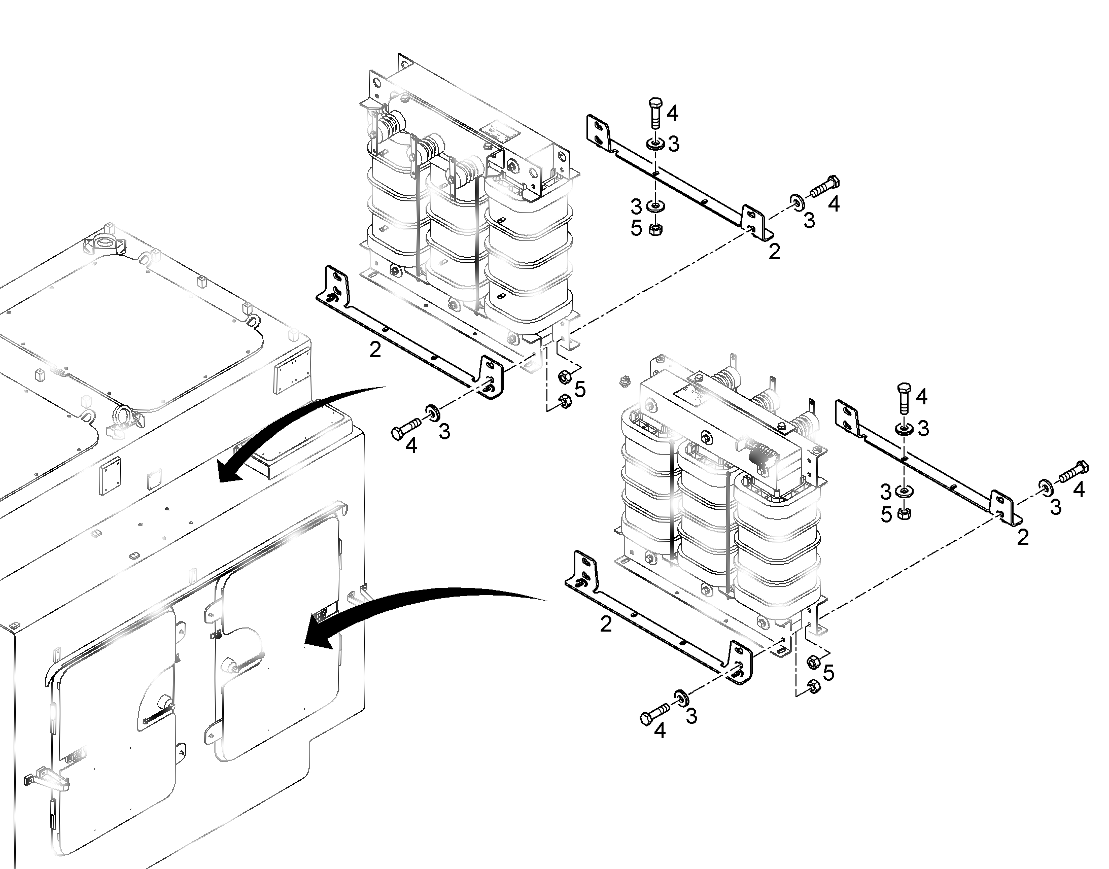 ЩИТОК С ФАСКОЙ 11753034 LIEBHERR