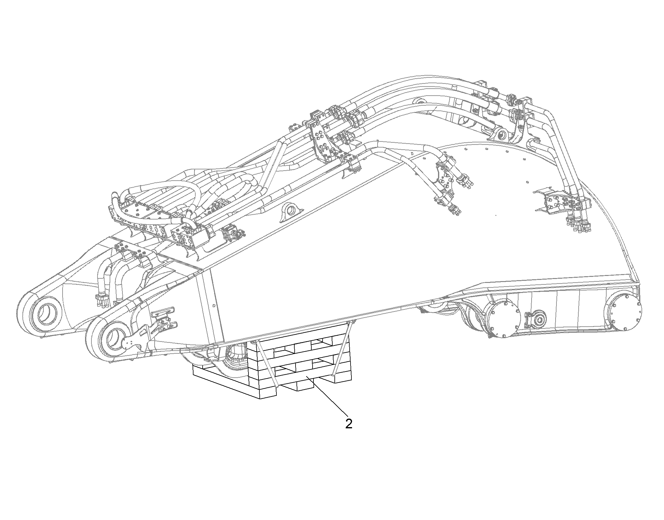 ПРОКЛАДКА 11855138 LIEBHERR
