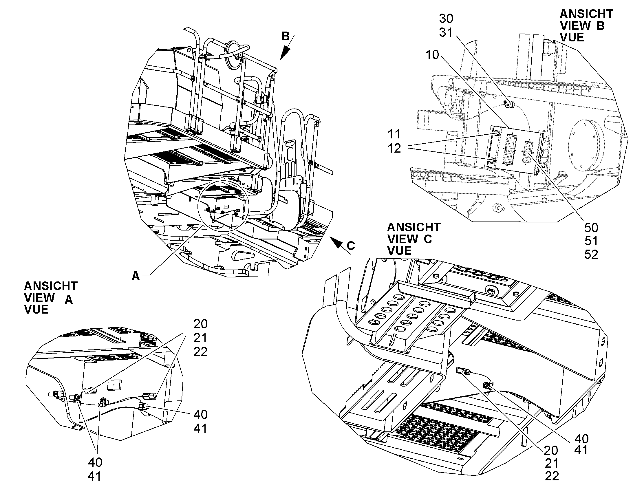 ПЛАНКА ОПОРНАЯ 11478549 LIEBHERR
