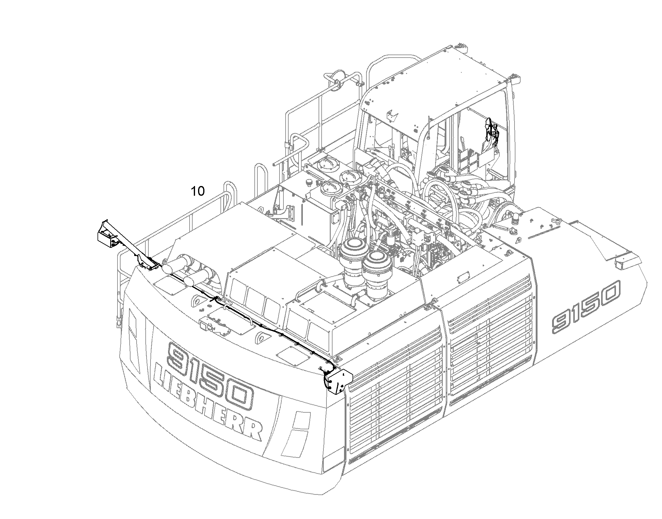 ДОПОЛН.ТОПЛИВОЗАПРАВ.УСТАНОВКА 11851502 LIEBHERR
