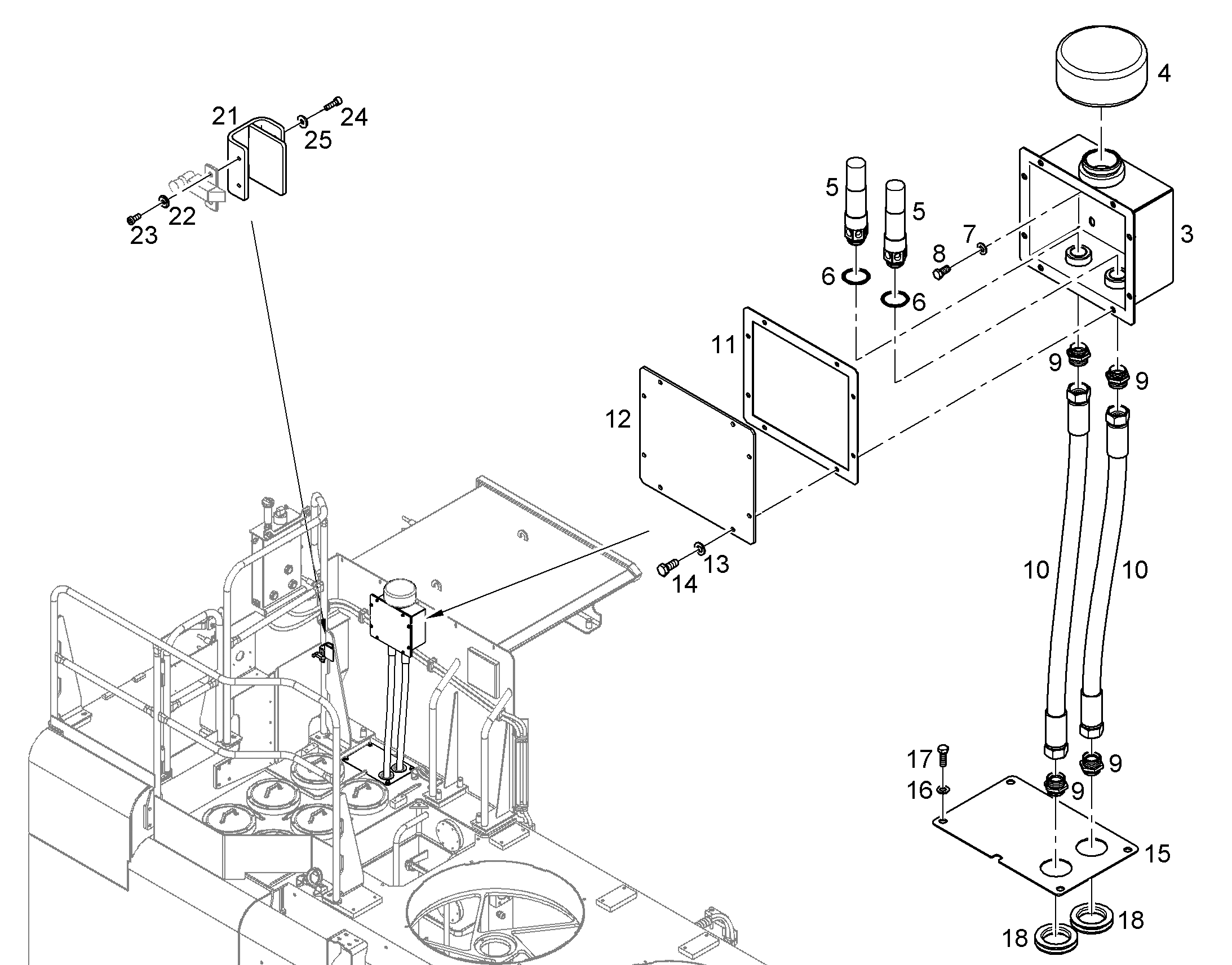 УПЛОТНЕНИЕ 11476849 LIEBHERR