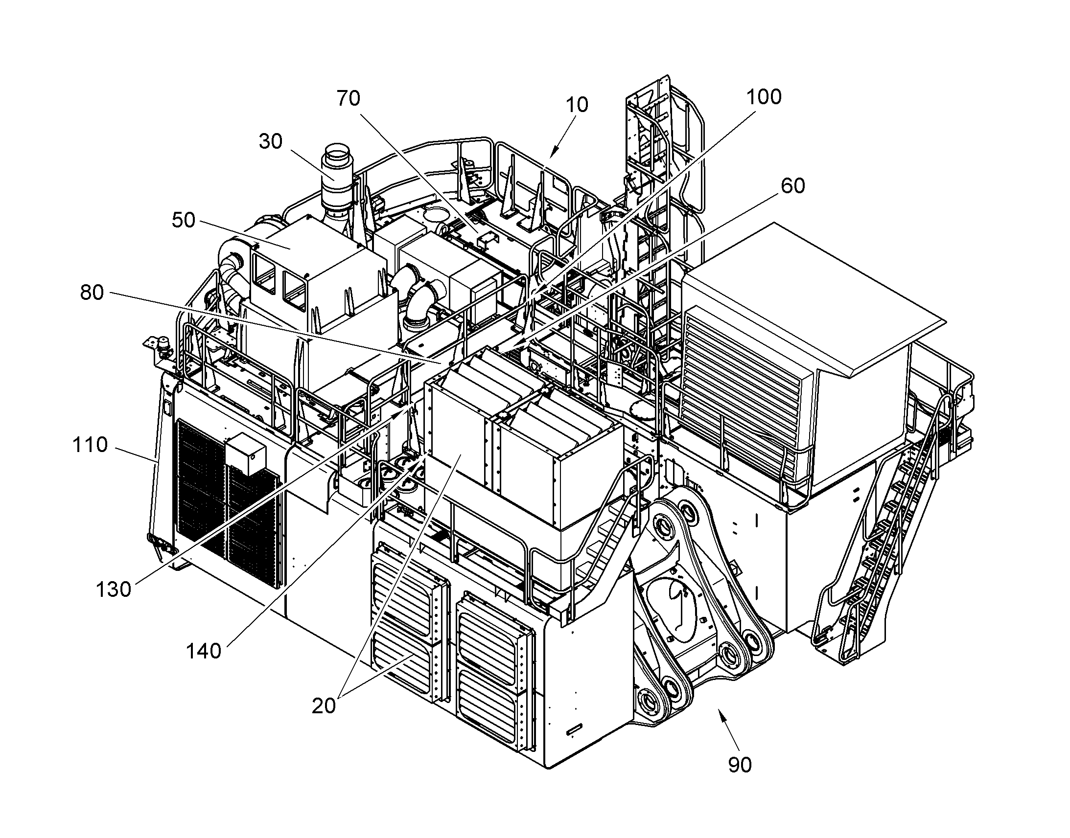 ГЛУШИТЕЛЬ + ТЕПЛОЗАЩИТА 11475645 LIEBHERR