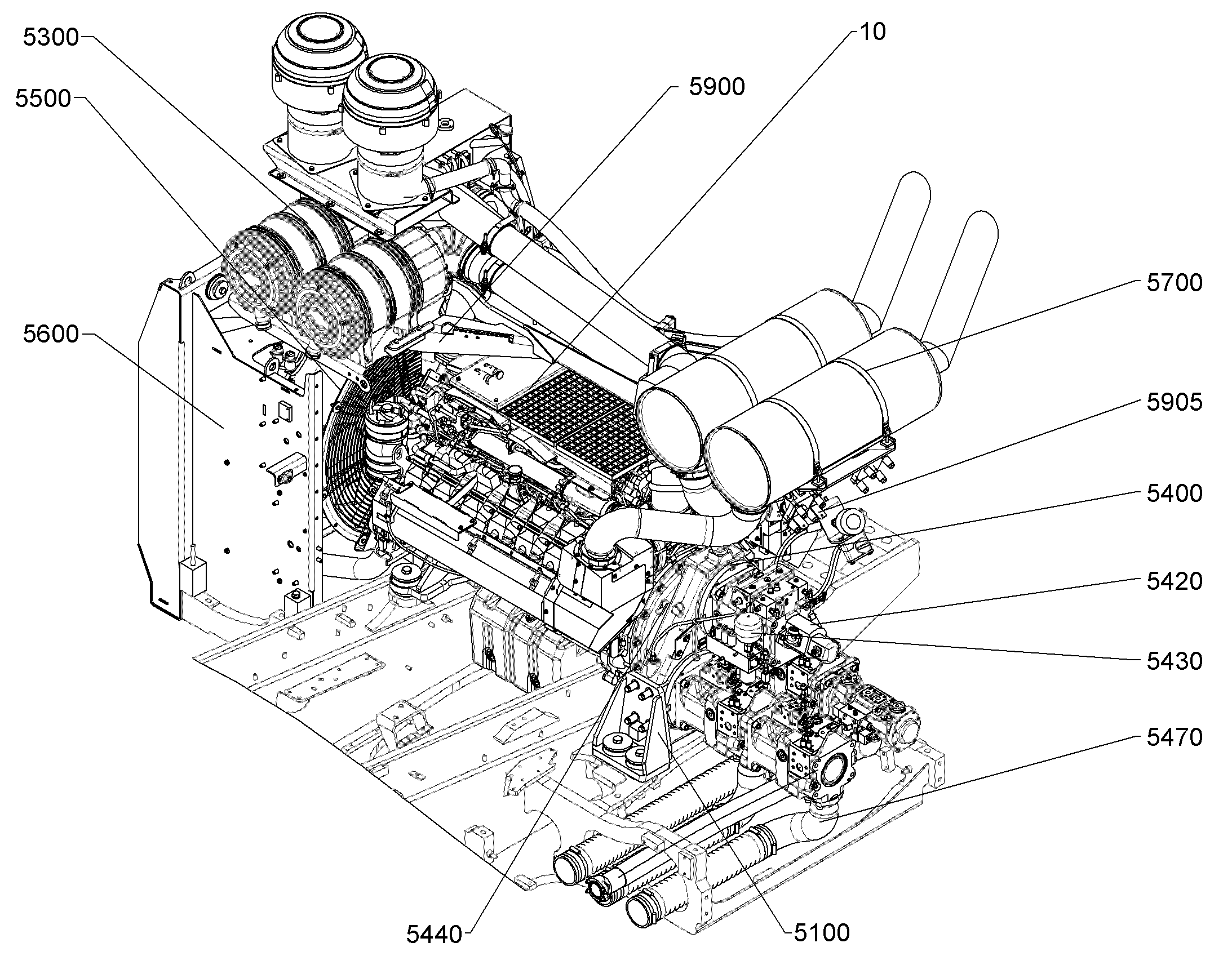 ДЕТАЛИ КРЕПЛЕНИЯ 11855308 LIEBHERR