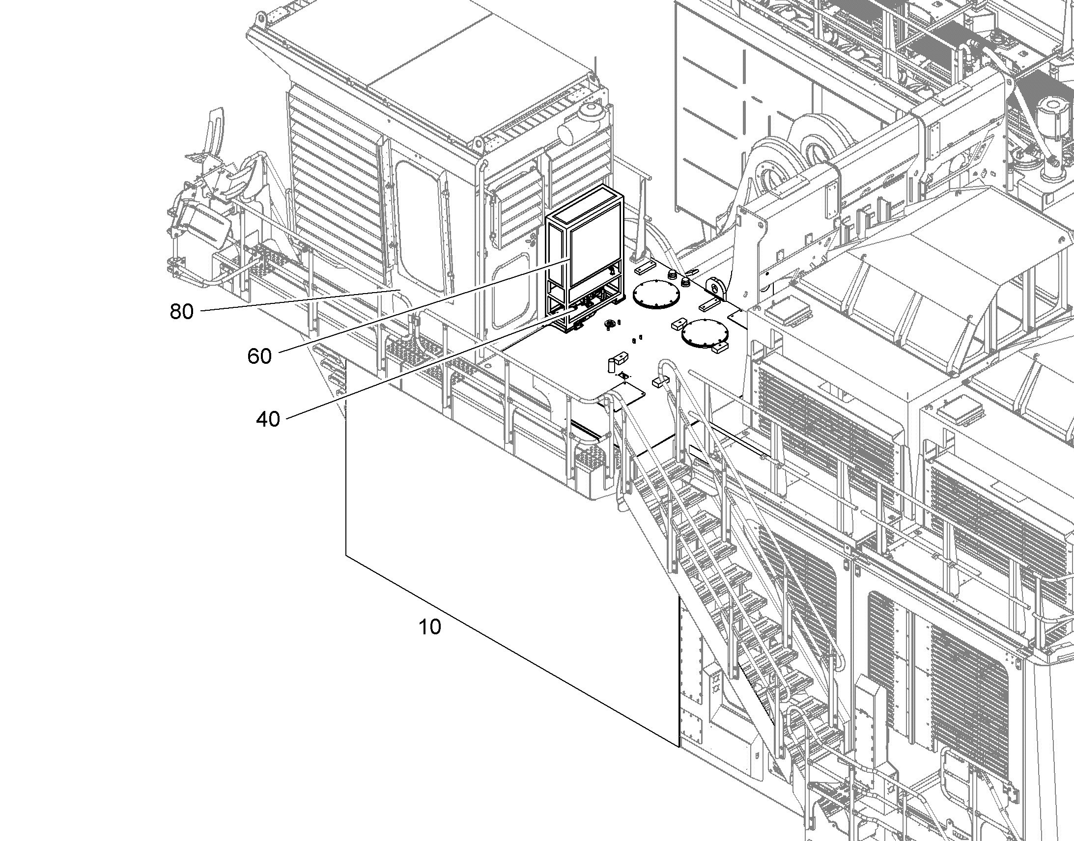 ЭЛЕКТРОУСТАНОВКА КОНДИЦИОНЕРА 11854891 LIEBHERR