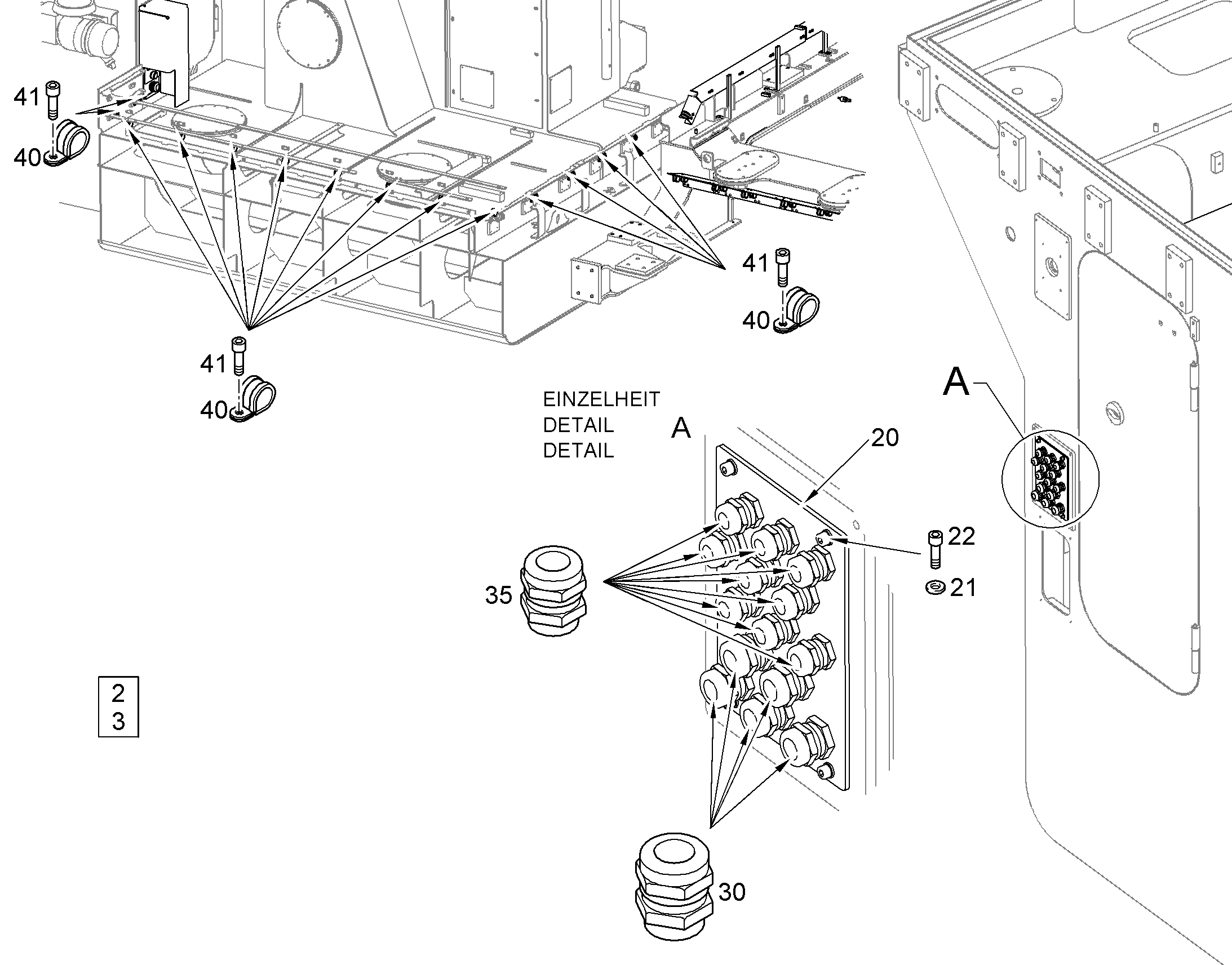 ЭЛЕКТРООБОРУДОВАНИЕ 400V 11480180 LIEBHERR
