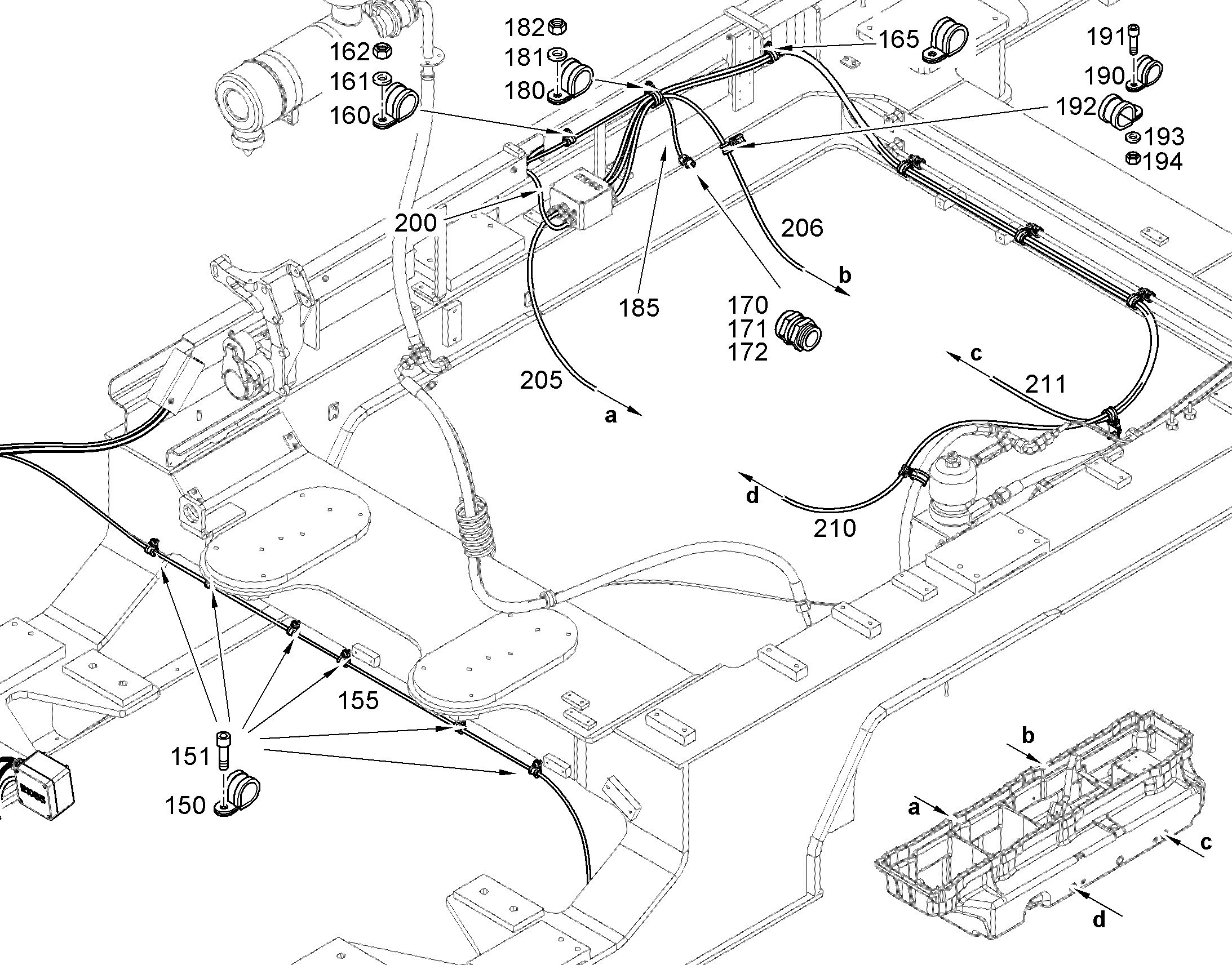 УМЕНЬШЕНИЕ M25X1,5 M20X1,5 10042707 LIEBHERR