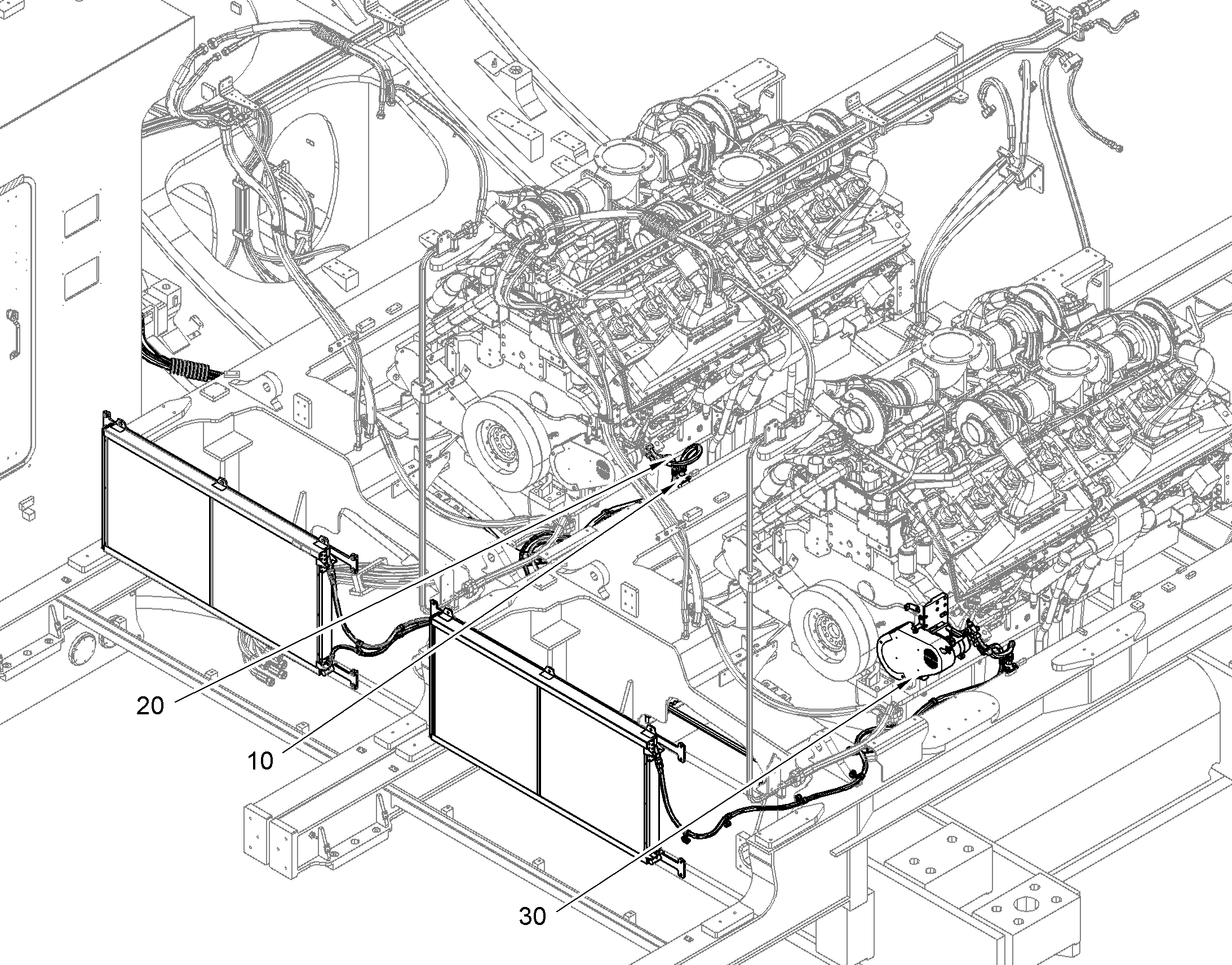 ПЕРЕОБОРУДОВАНИЕ КОНДИЦИОНЕРА 11853671 LIEBHERR