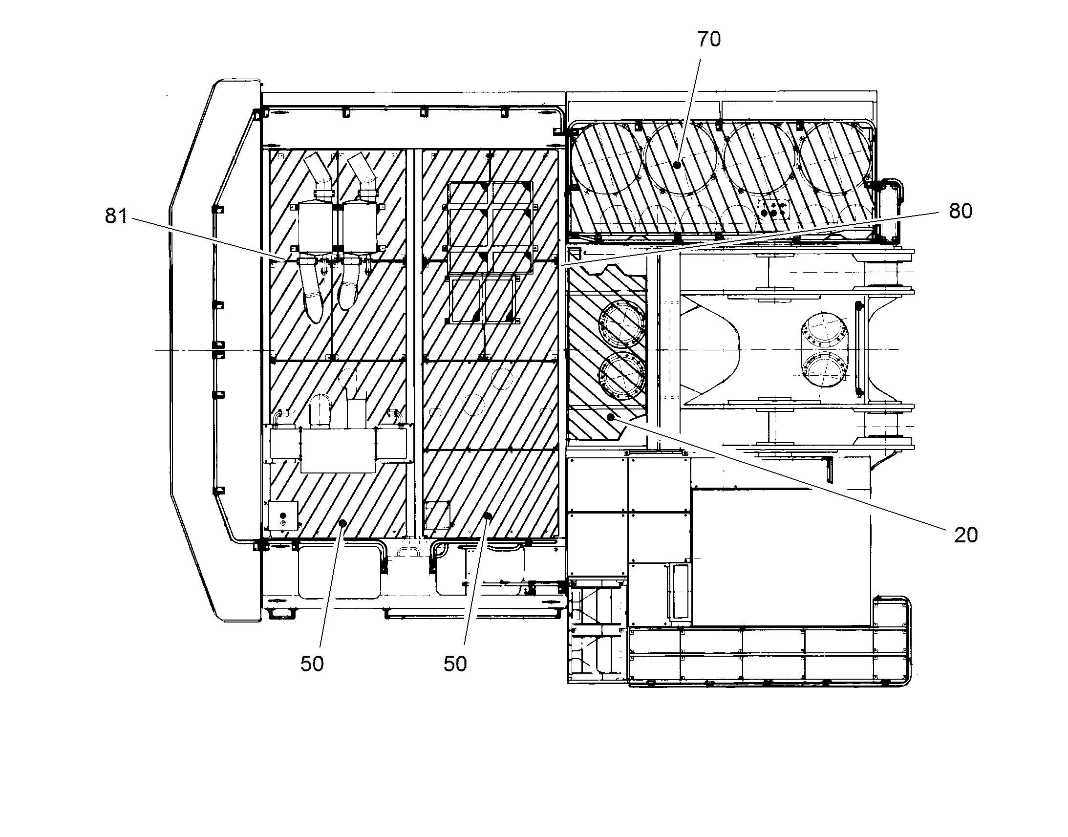 ЩИТ ПОЖАРНЫЙ 11751295 LIEBHERR