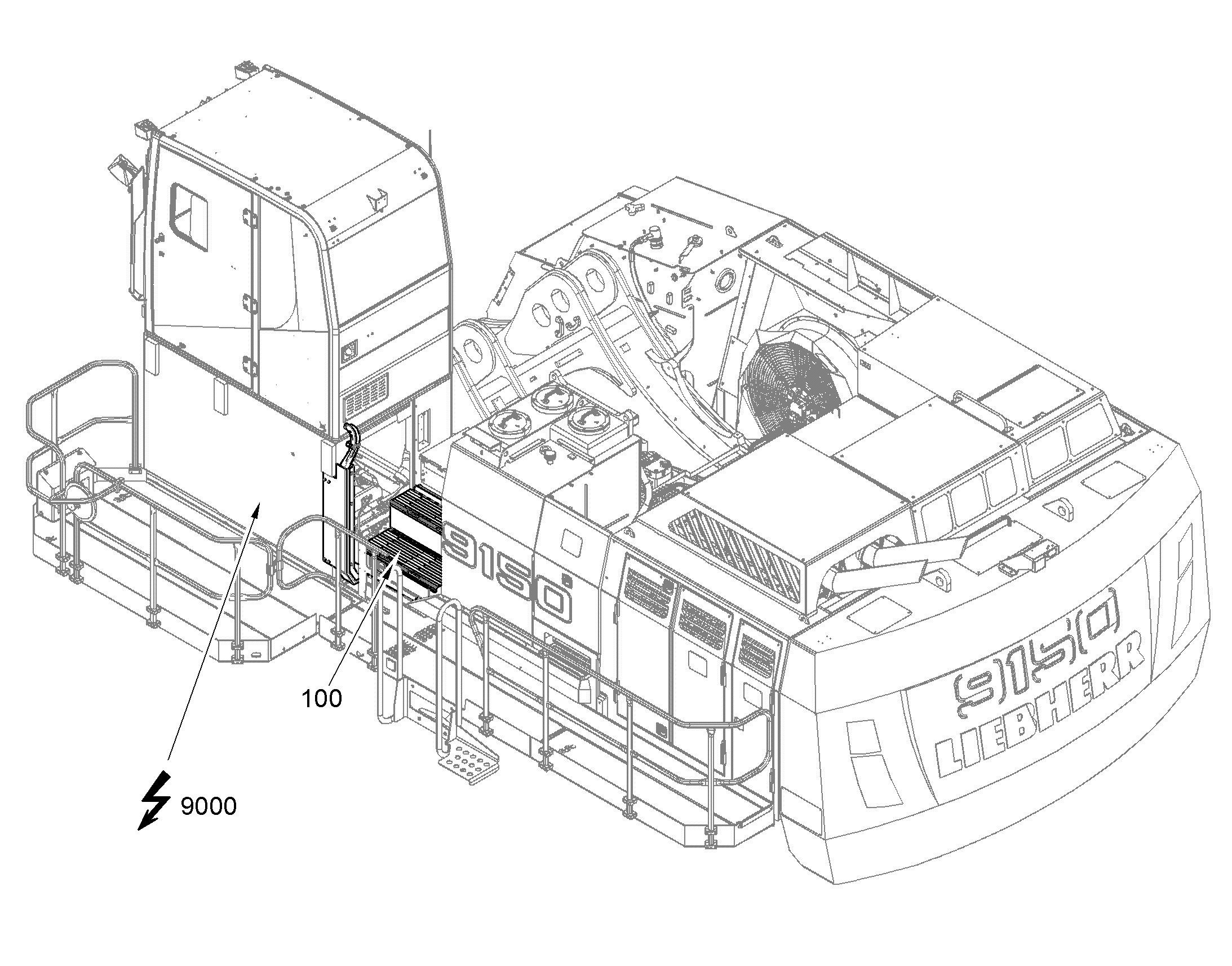 ОТОПЛ.ПРИ НЕРАБ. ДВИГАТЕЛЕ F.R9150 11854729 LIEBHERR